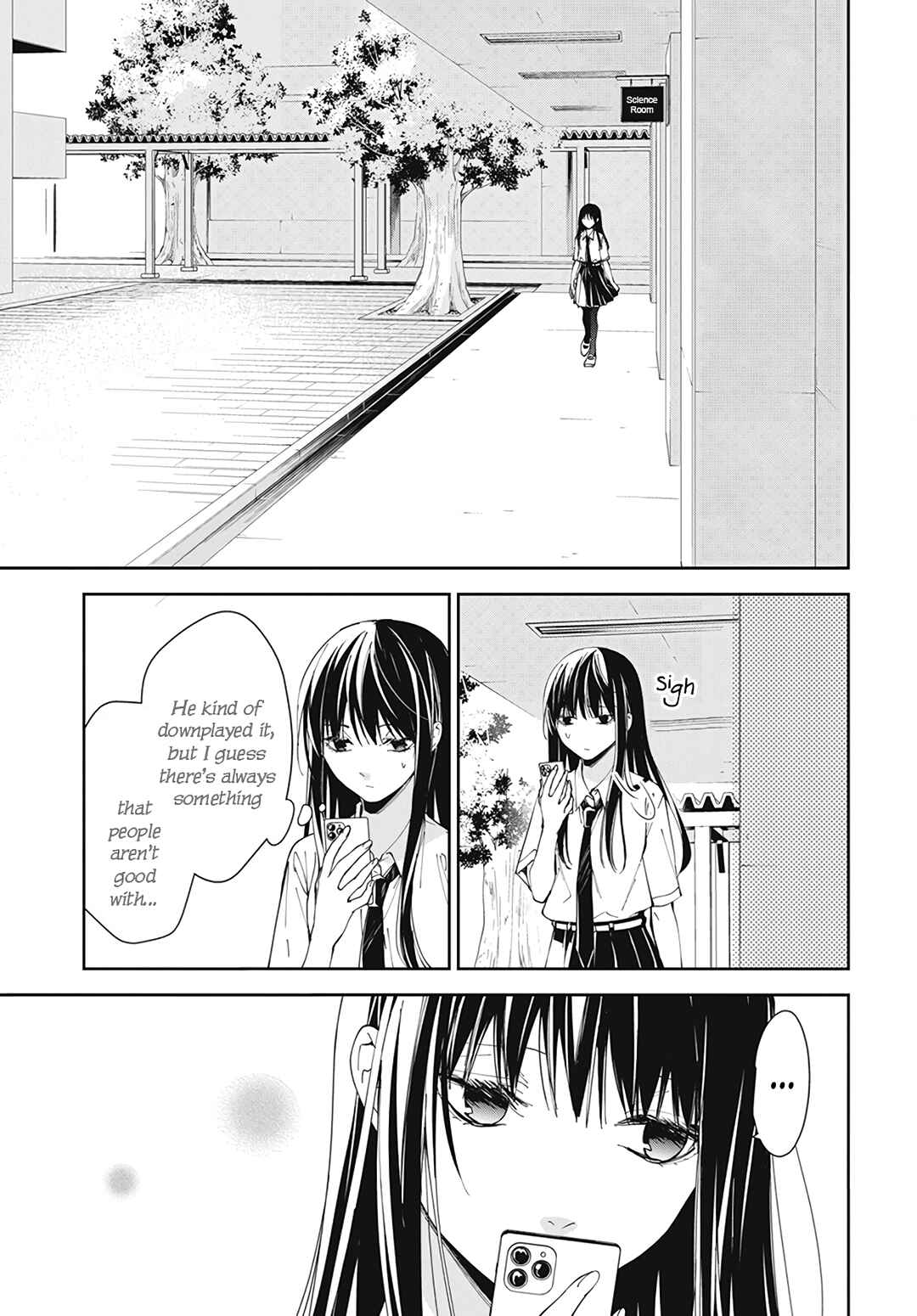 Tsuiraku JK to Haijin Kyoushi Chapter 76 page 16