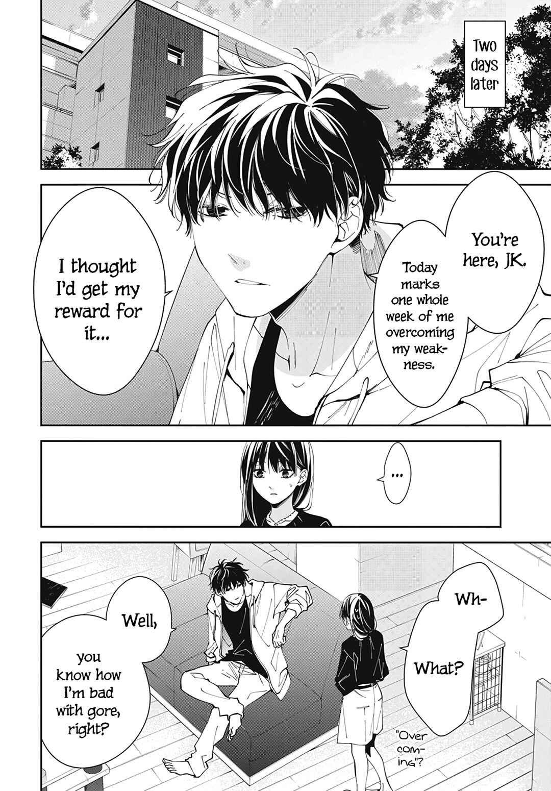 Tsuiraku JK to Haijin Kyoushi Chapter 76 page 19