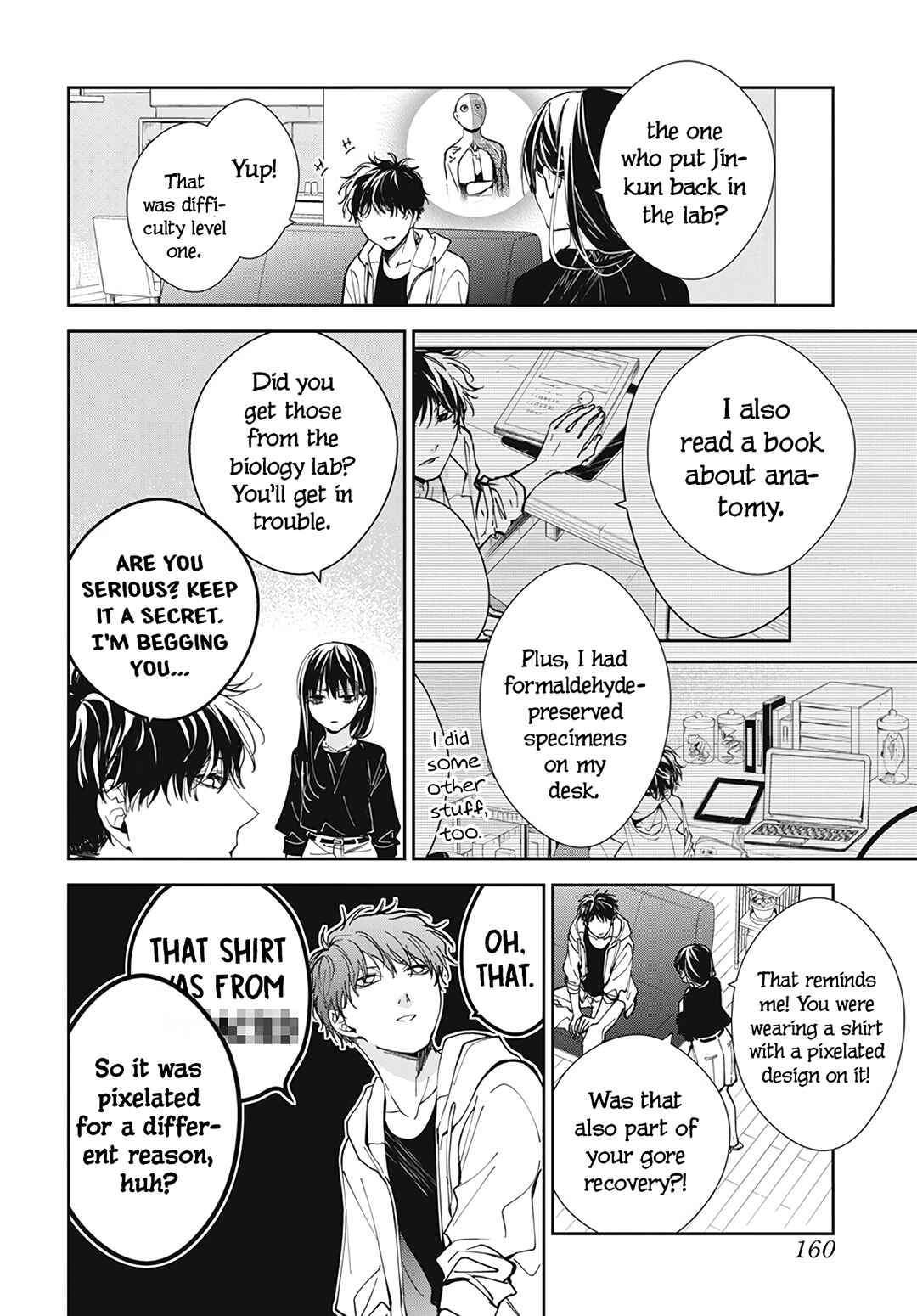 Tsuiraku JK to Haijin Kyoushi Chapter 76 page 21