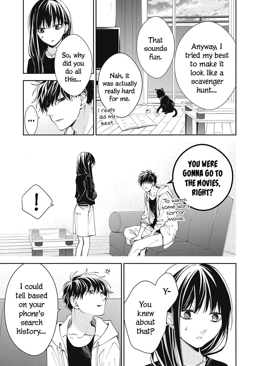 Tsuiraku JK to Haijin Kyoushi Chapter 76 page 22