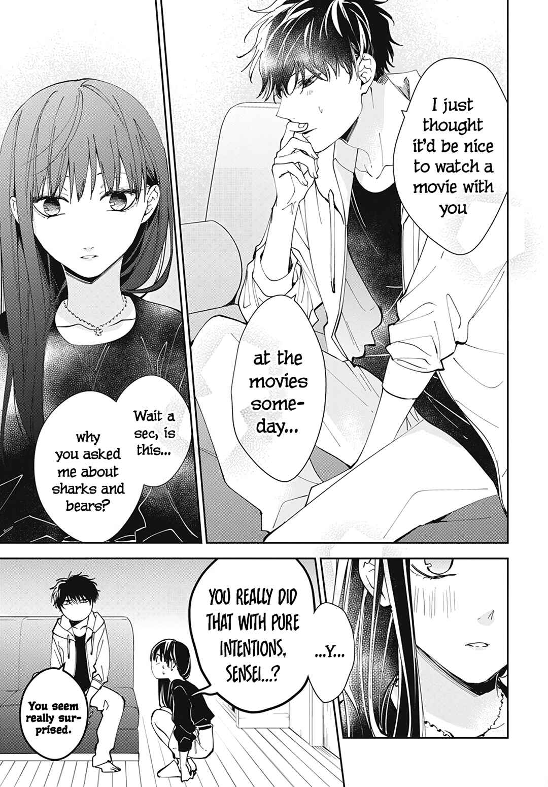 Tsuiraku JK to Haijin Kyoushi Chapter 76 page 24