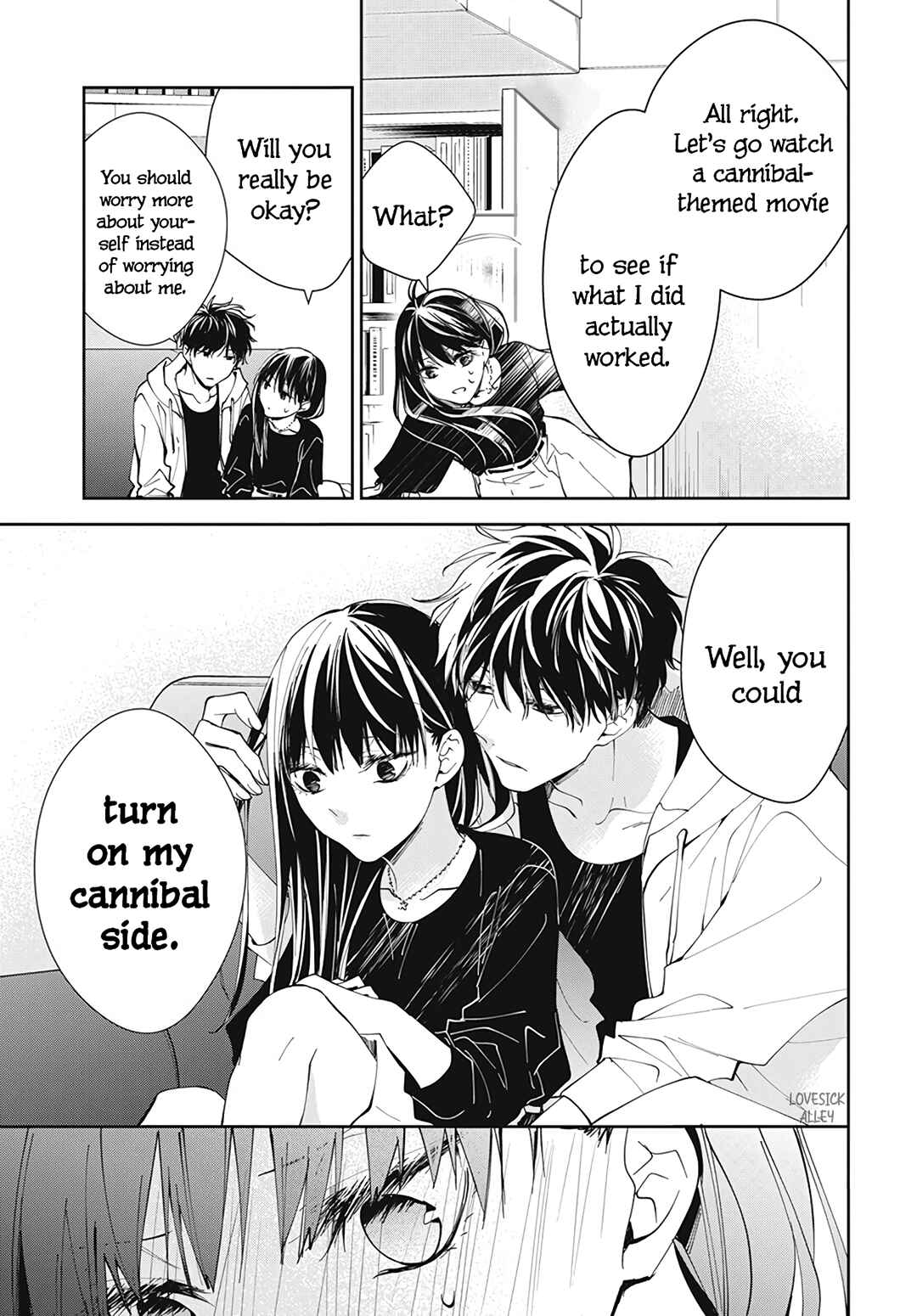 Tsuiraku JK to Haijin Kyoushi Chapter 76 page 26