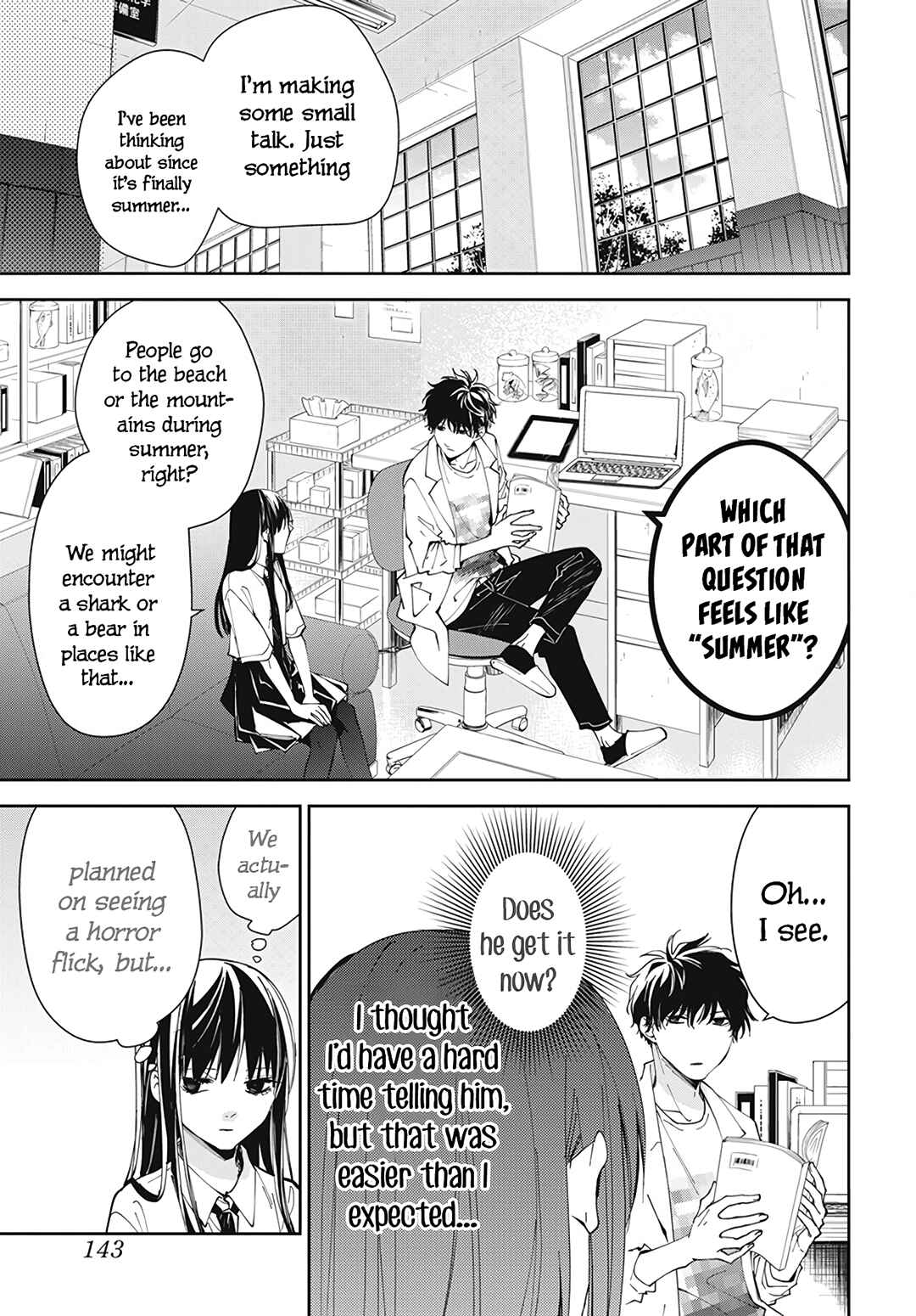 Tsuiraku JK to Haijin Kyoushi Chapter 76 page 4