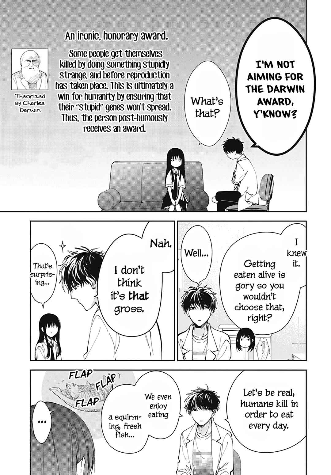 Tsuiraku JK to Haijin Kyoushi Chapter 76 page 6