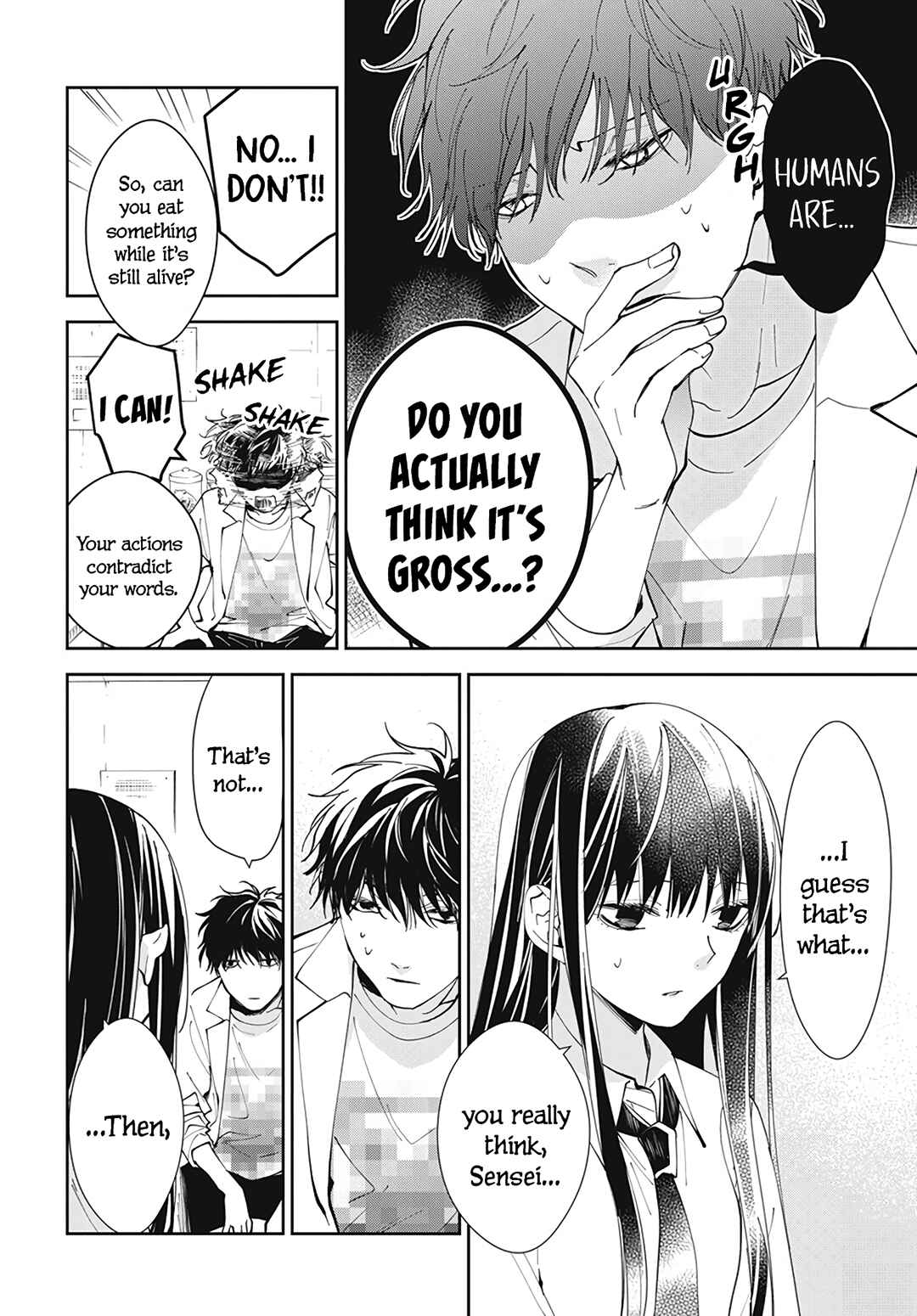 Tsuiraku JK to Haijin Kyoushi Chapter 76 page 7