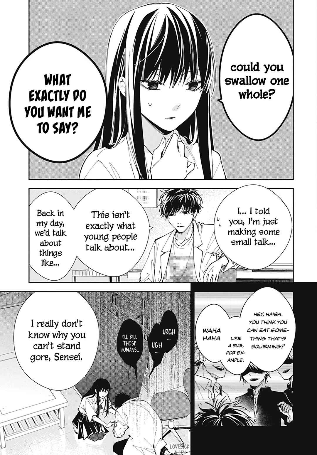 Tsuiraku JK to Haijin Kyoushi Chapter 76 page 8
