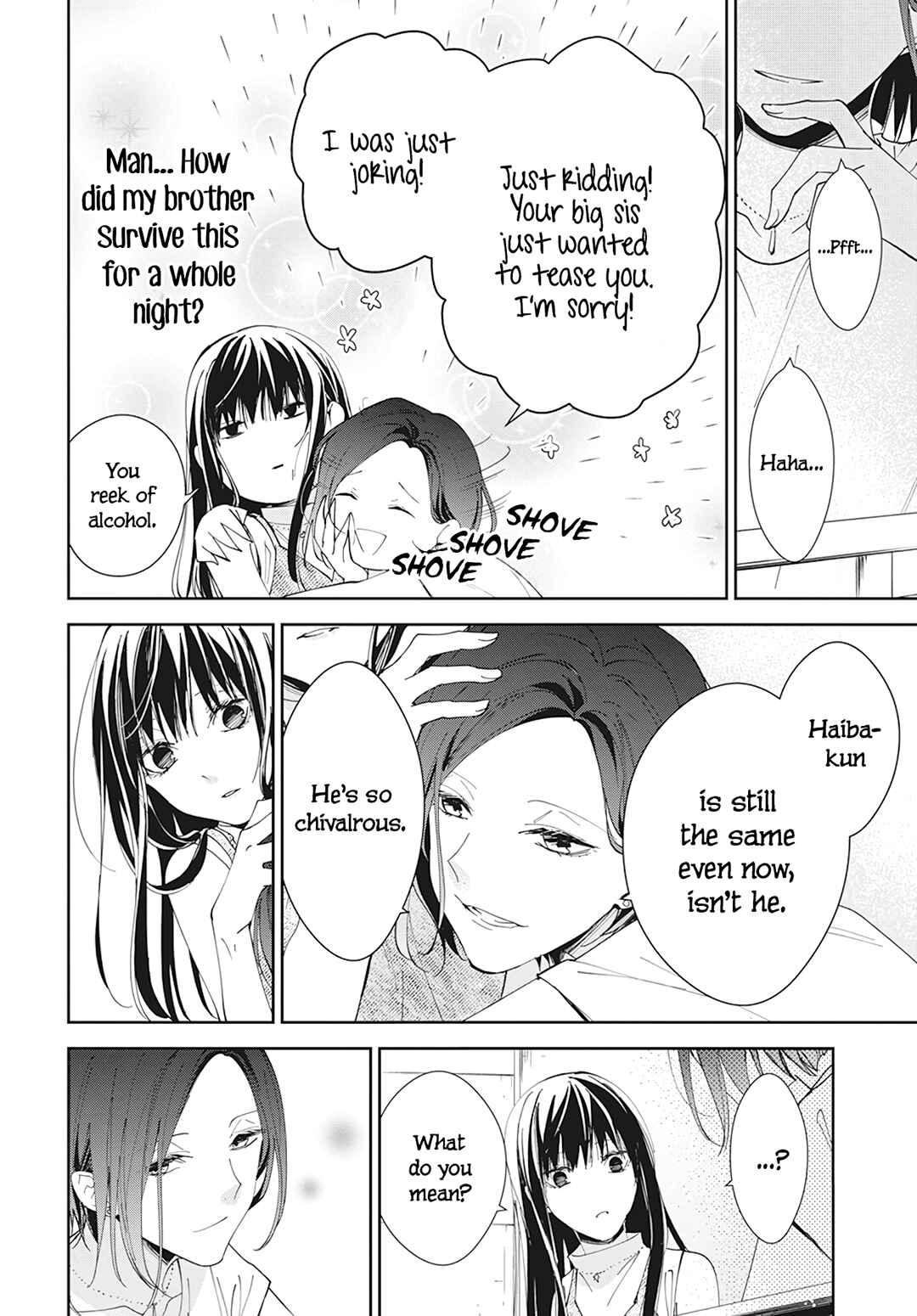 Tsuiraku JK to Haijin Kyoushi Chapter 89 page 9