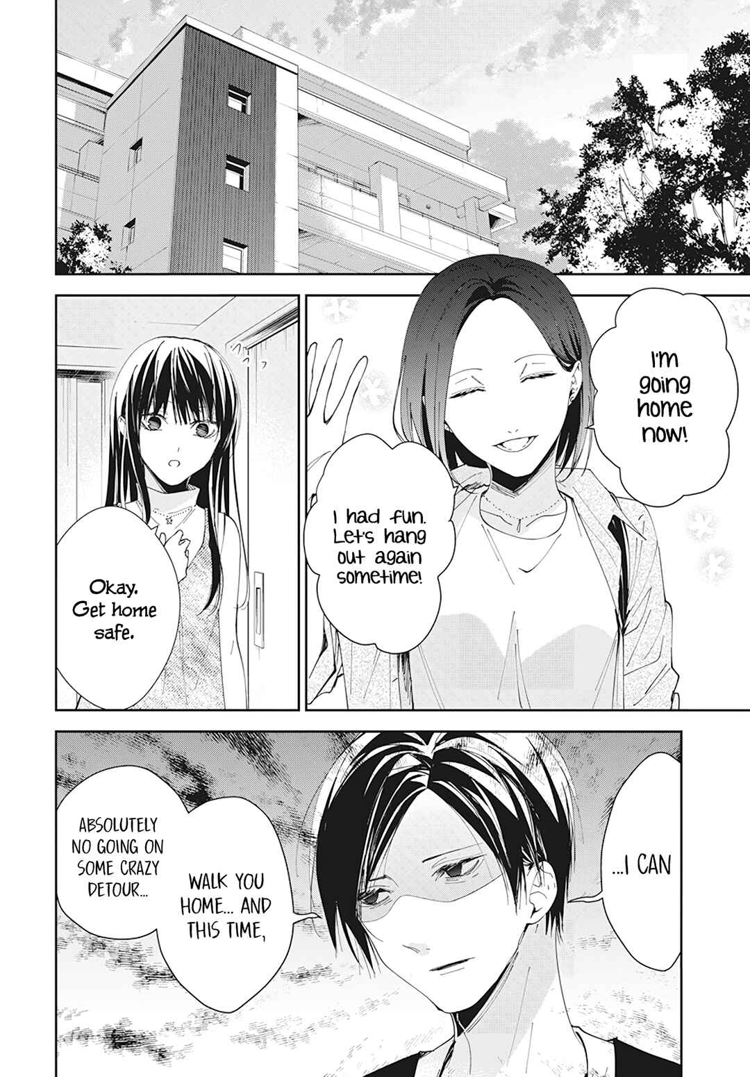 Tsuiraku JK to Haijin Kyoushi Chapter 89 page 17