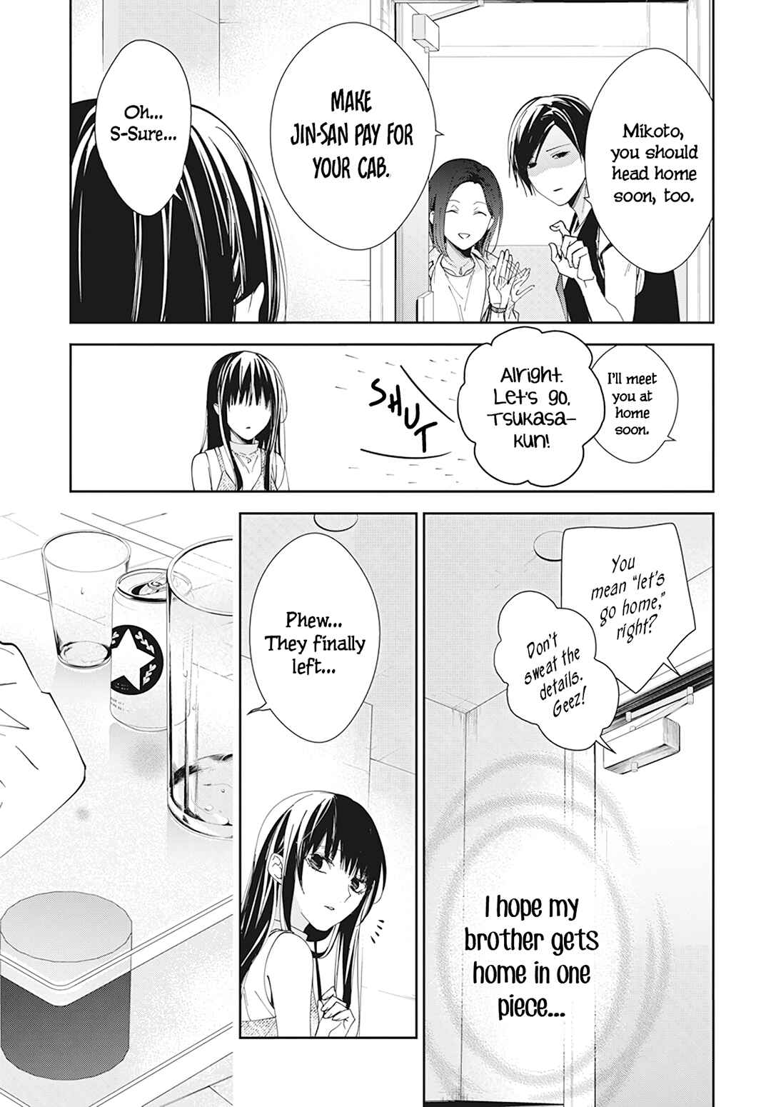Tsuiraku JK to Haijin Kyoushi Chapter 89 page 18