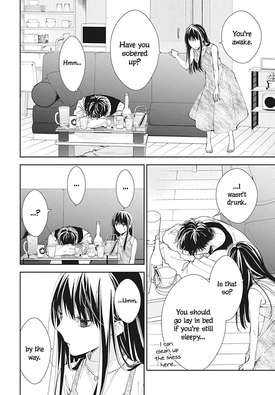 Tsuiraku JK to Haijin Kyoushi Chapter 89 page 19