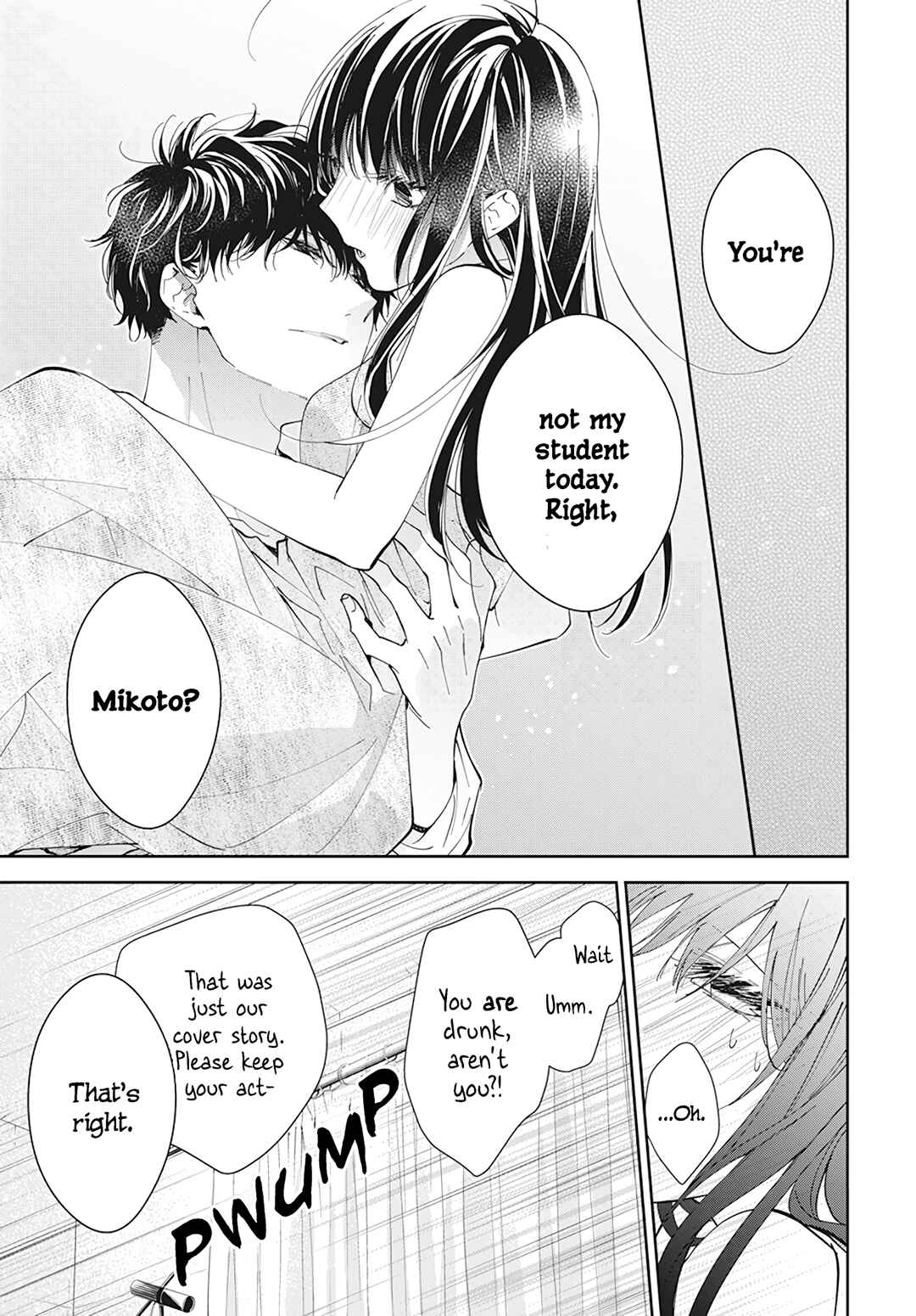Tsuiraku JK to Haijin Kyoushi Chapter 89 page 22