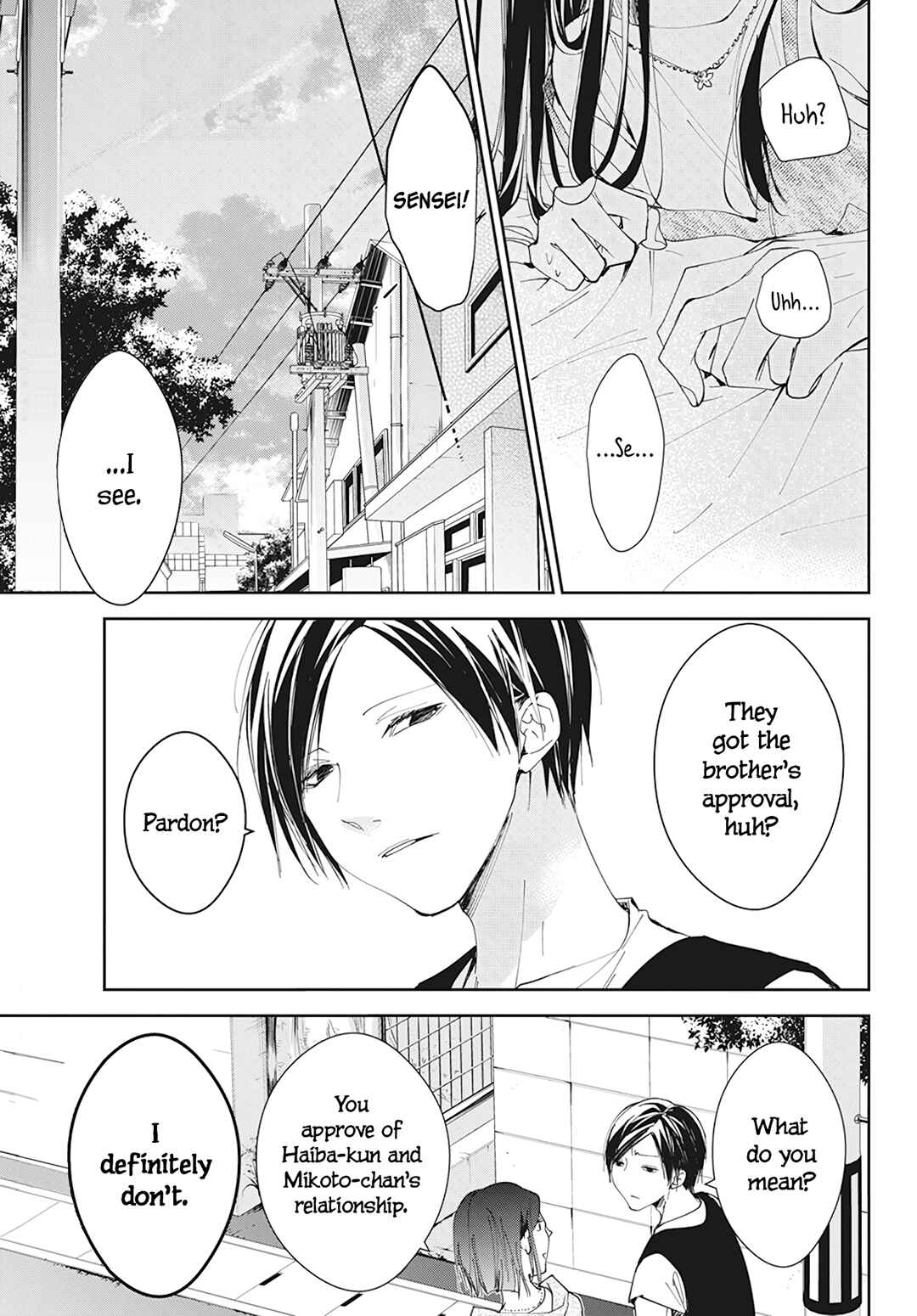 Tsuiraku JK to Haijin Kyoushi Chapter 89 page 24