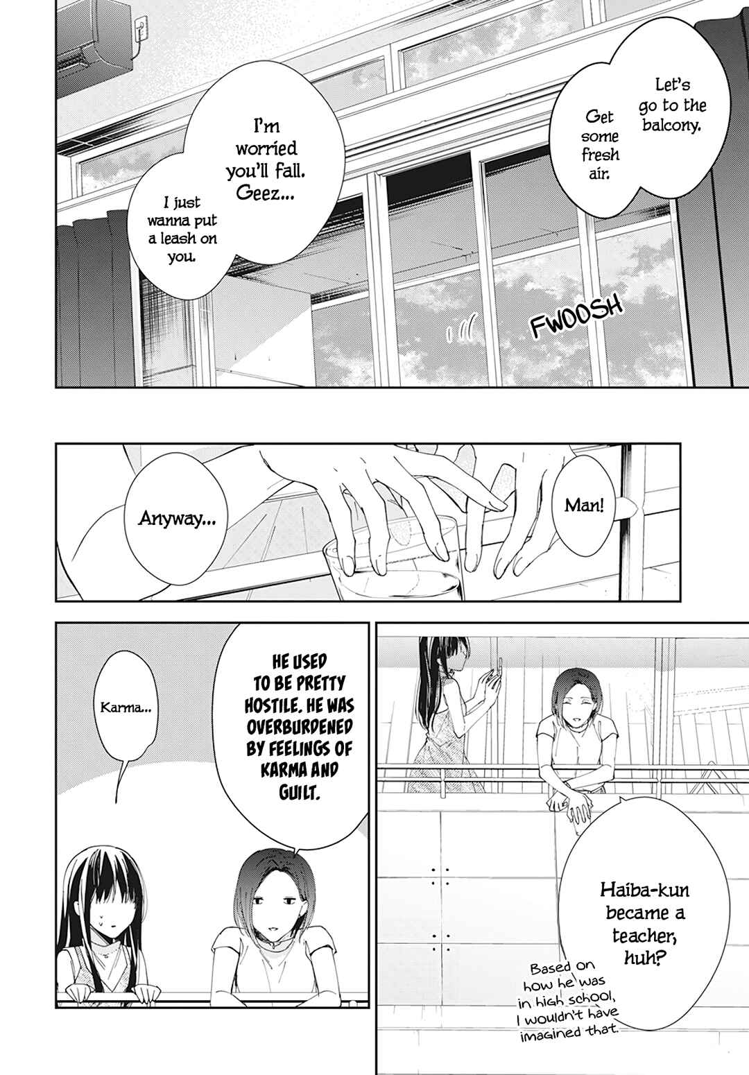 Tsuiraku JK to Haijin Kyoushi Chapter 89 page 5