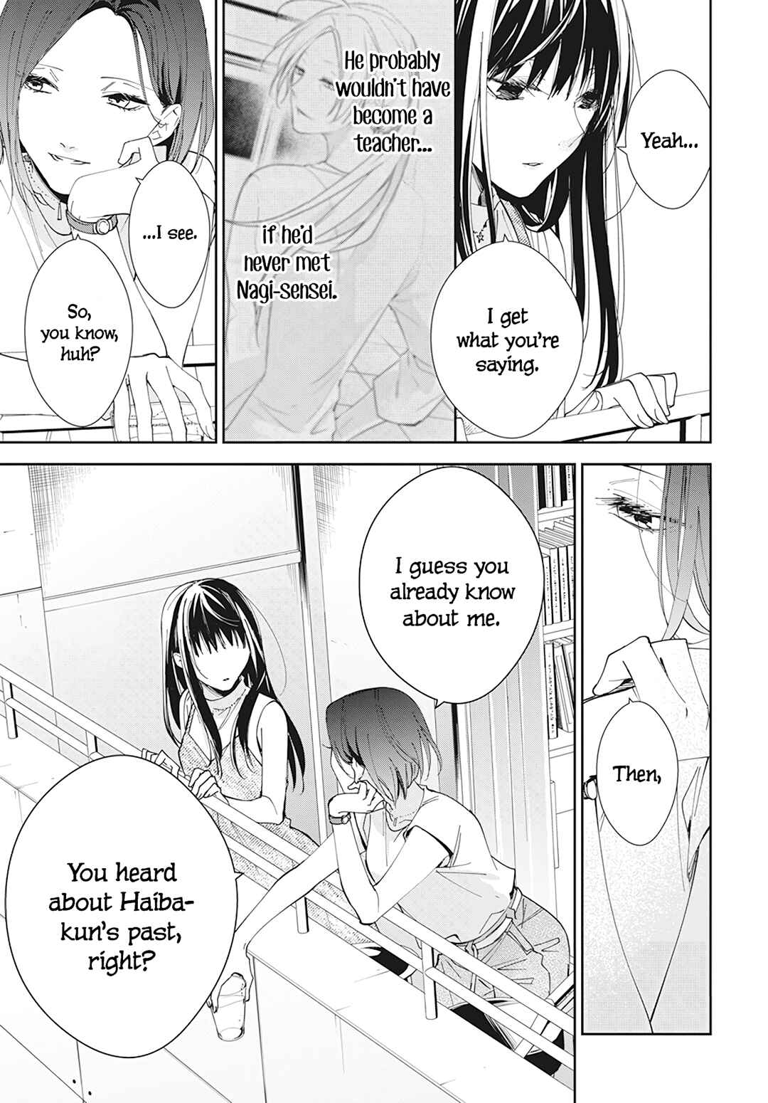Tsuiraku JK to Haijin Kyoushi Chapter 89 page 6