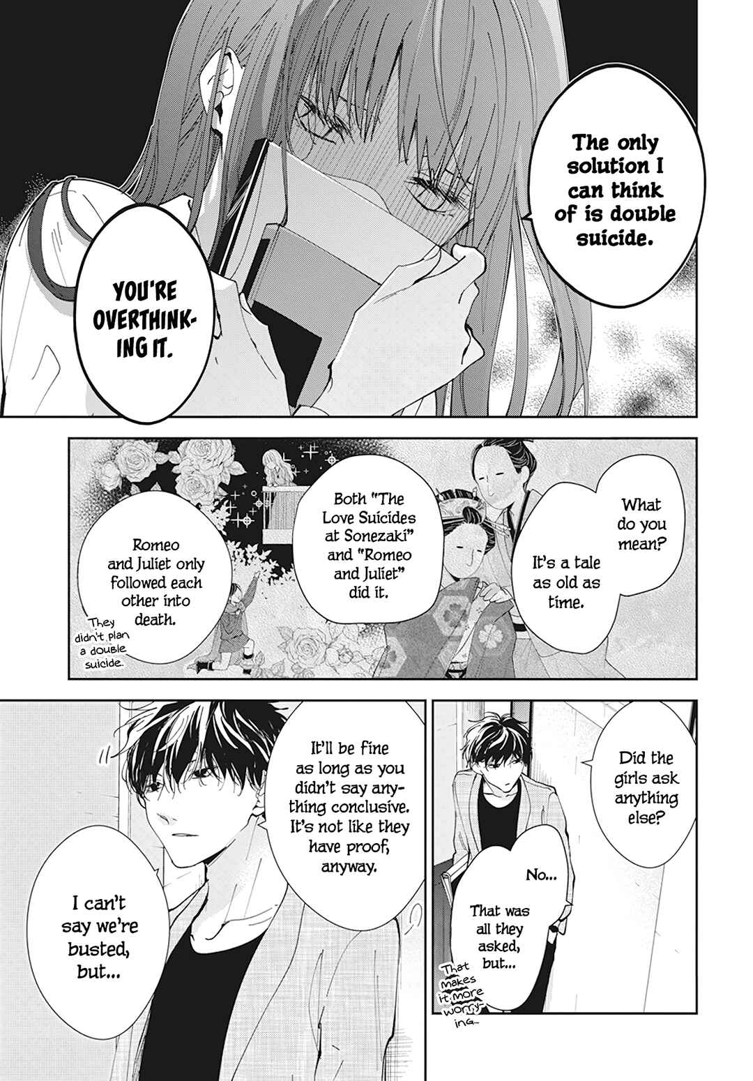 Tsuiraku JK to Haijin Kyoushi Chapter 96 page 9