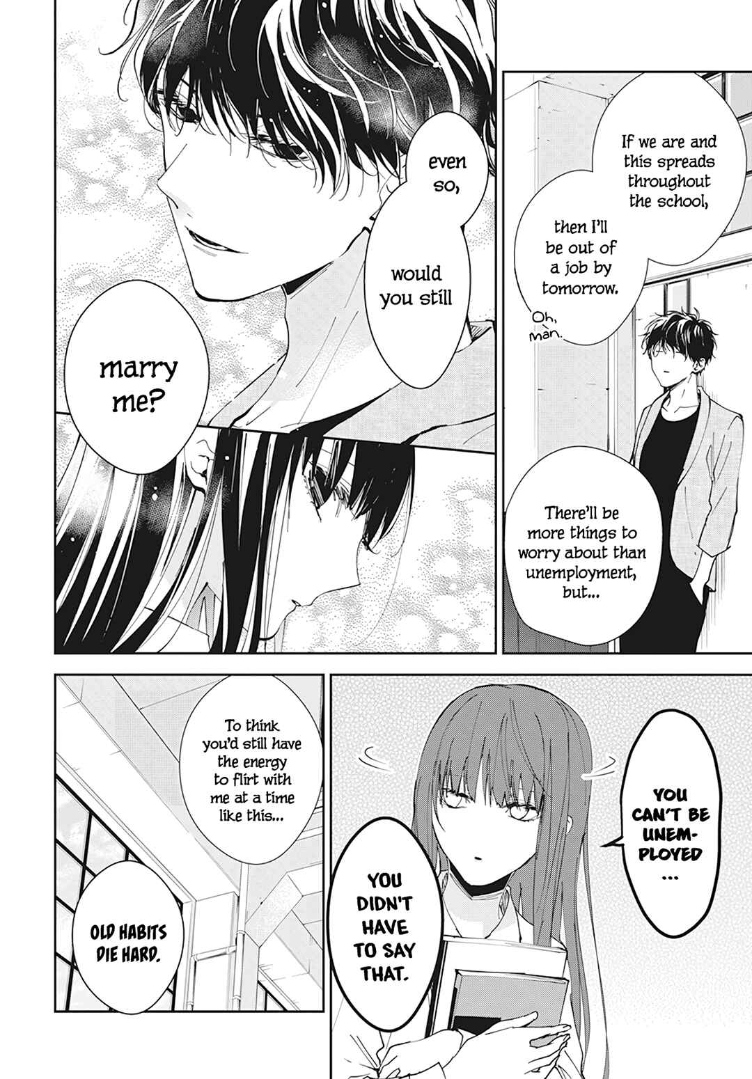 Tsuiraku JK to Haijin Kyoushi Chapter 96 page 10