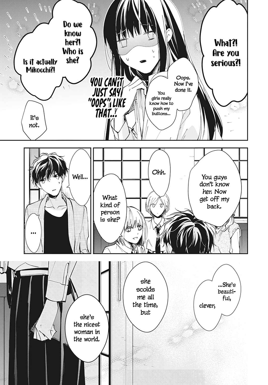 Tsuiraku JK to Haijin Kyoushi Chapter 96 page 15