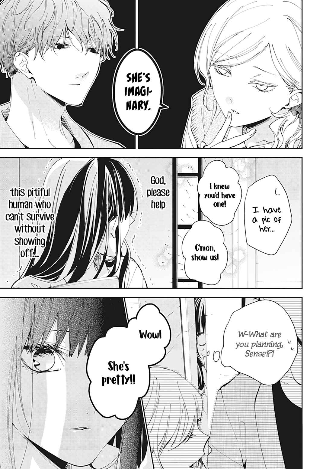 Tsuiraku JK to Haijin Kyoushi Chapter 96 page 17