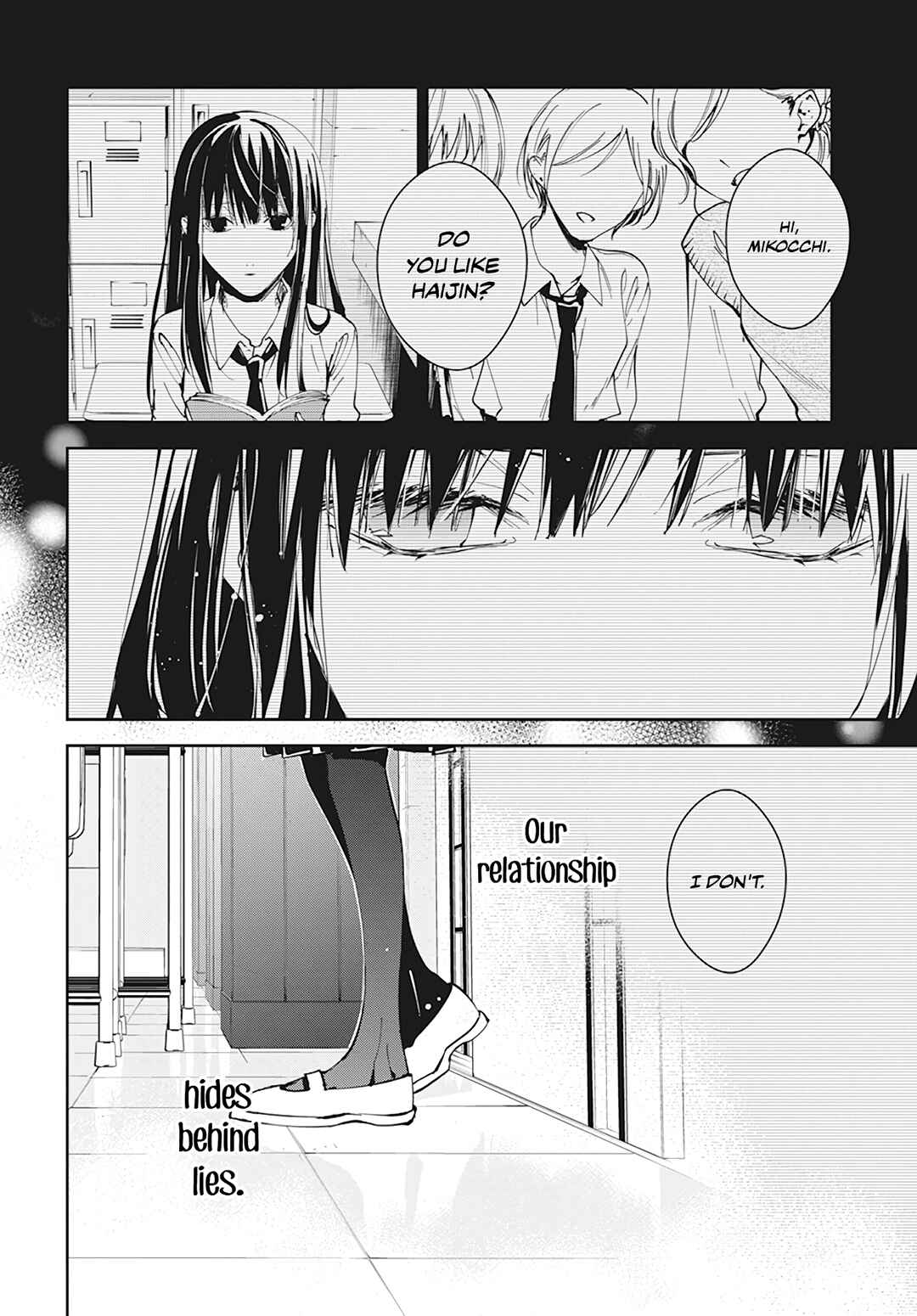 Tsuiraku JK to Haijin Kyoushi Chapter 96 page 24