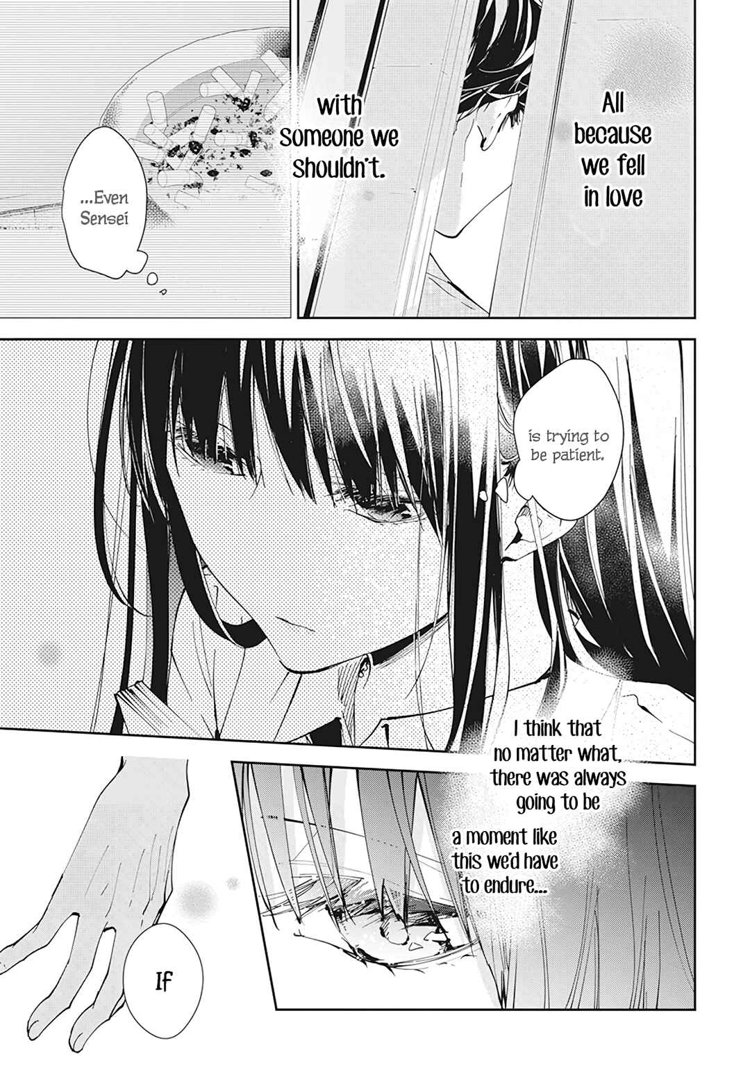 Tsuiraku JK to Haijin Kyoushi Chapter 96 page 25