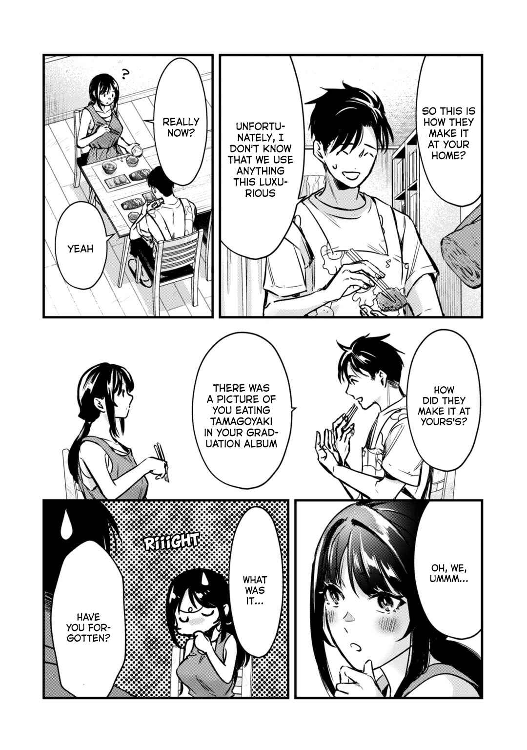 Tsuki 50-man Moratte mo Ikigai no nai Tonari no Onee-san ni 30-man de Yatowarete "Okaeri" tte Iu Oshigoto ga Tanoshii Chapter 15 page 10