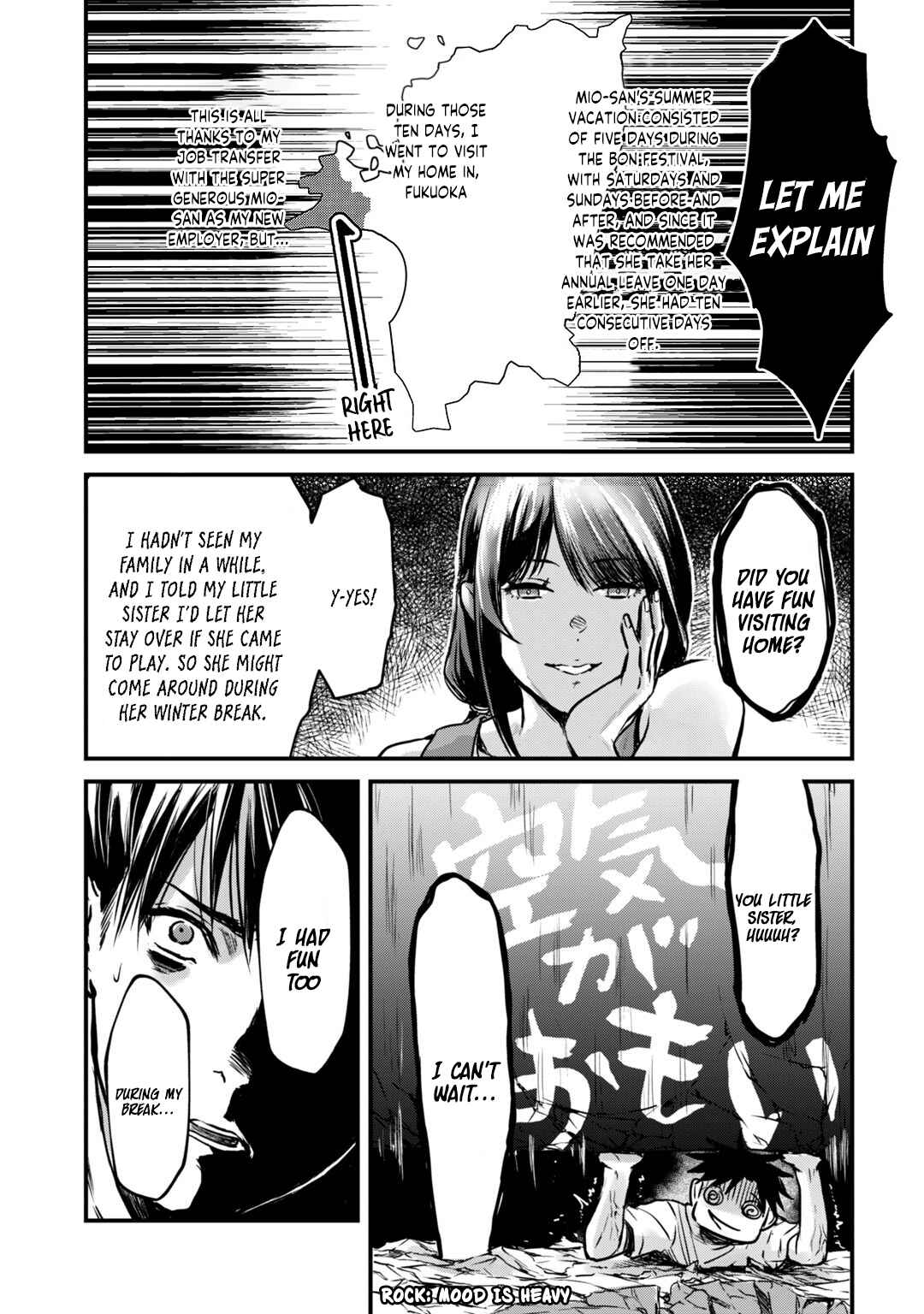 Tsuki 50-man Moratte mo Ikigai no nai Tonari no Onee-san ni 30-man de Yatowarete "Okaeri" tte Iu Oshigoto ga Tanoshii Chapter 15 page 13