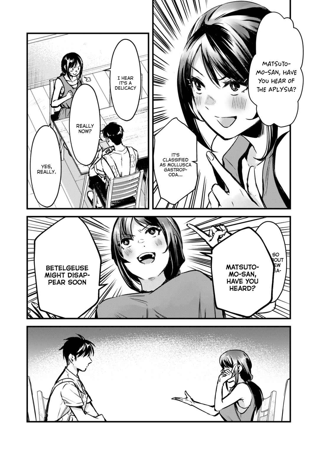 Tsuki 50-man Moratte mo Ikigai no nai Tonari no Onee-san ni 30-man de Yatowarete "Okaeri" tte Iu Oshigoto ga Tanoshii Chapter 15 page 16