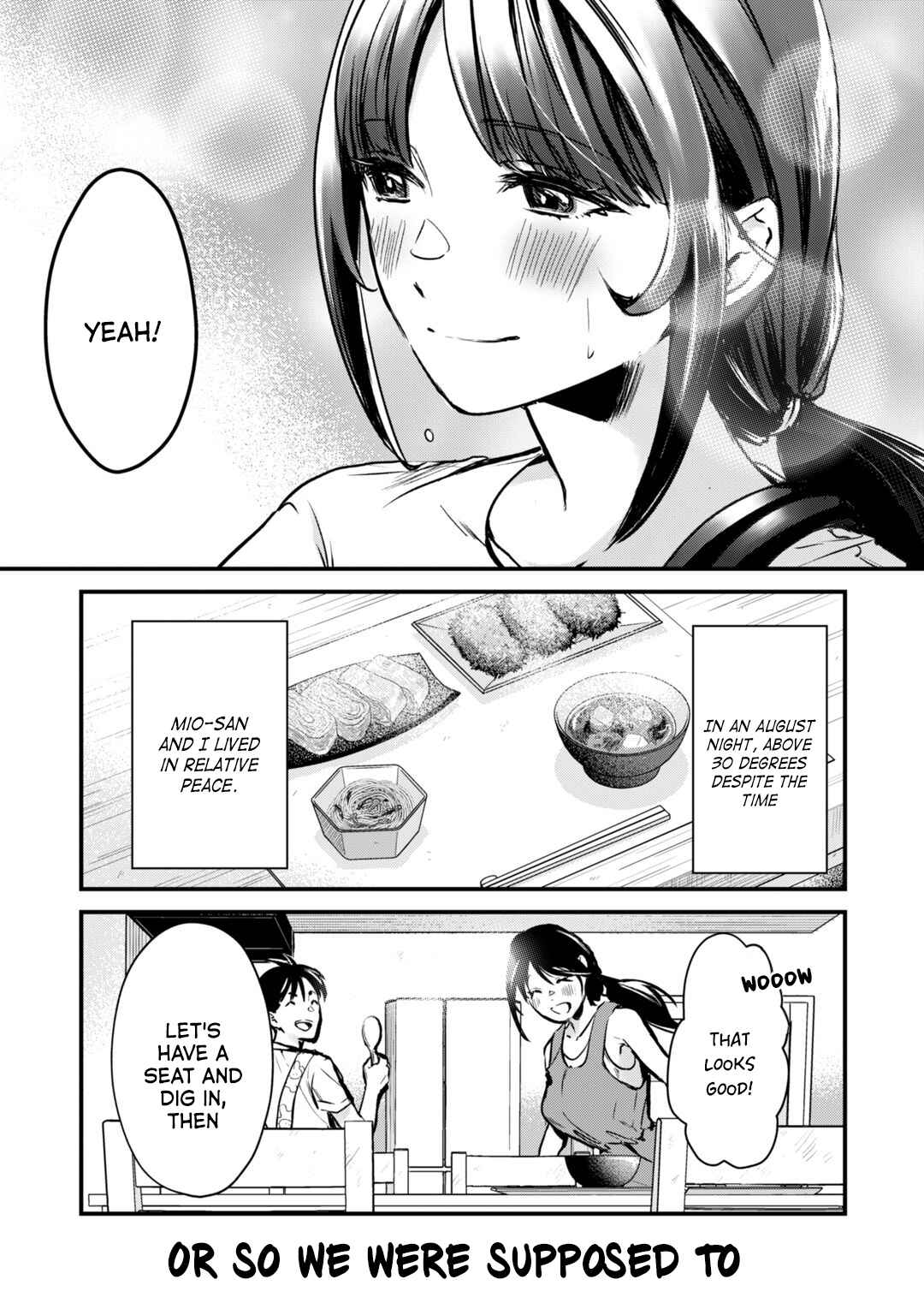 Tsuki 50-man Moratte mo Ikigai no nai Tonari no Onee-san ni 30-man de Yatowarete "Okaeri" tte Iu Oshigoto ga Tanoshii Chapter 15 page 5