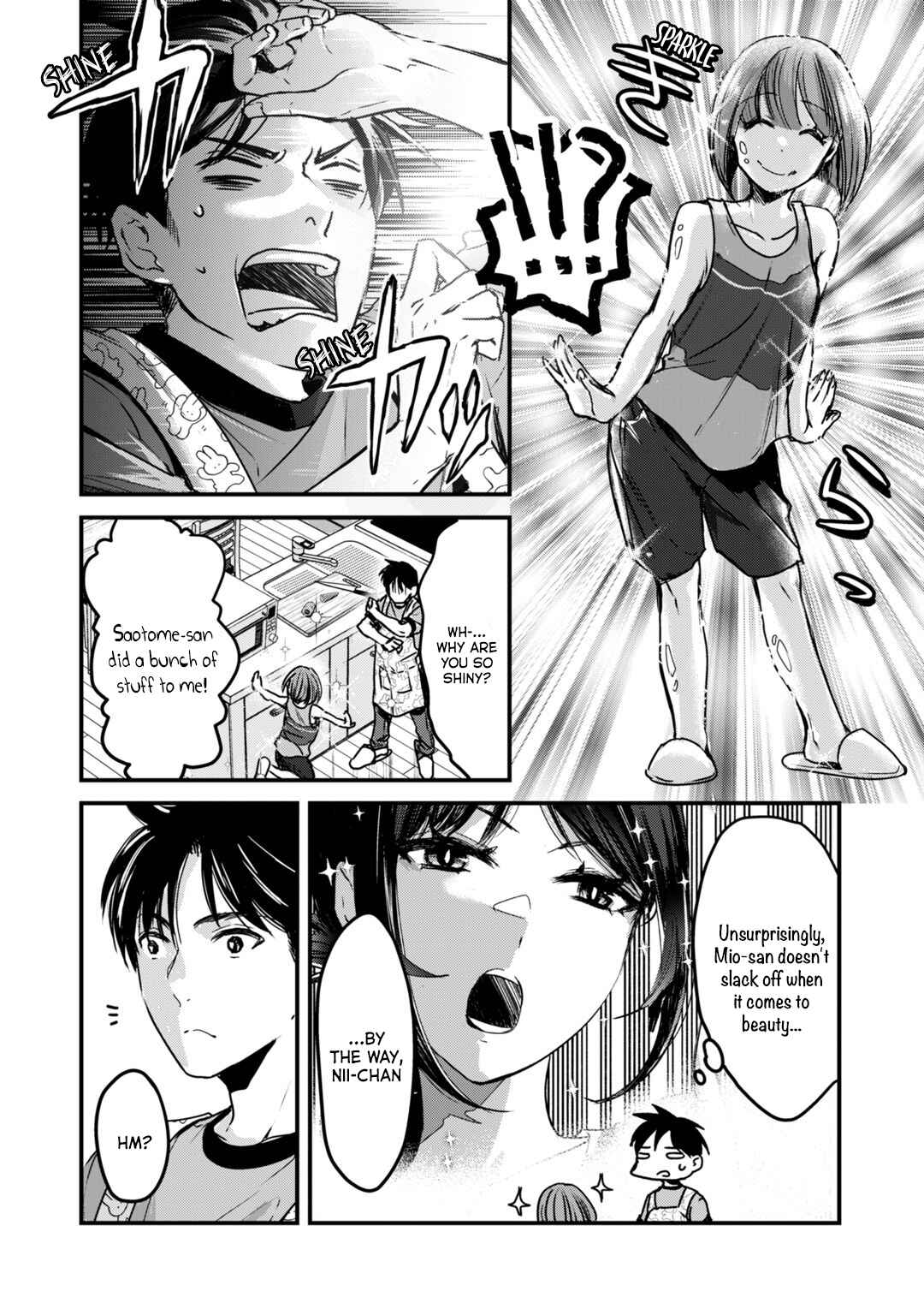 Tsuki 50-man Moratte mo Ikigai no nai Tonari no Onee-san ni 30-man de Yatowarete "Okaeri" tte Iu Oshigoto ga Tanoshii Chapter 17 page 10