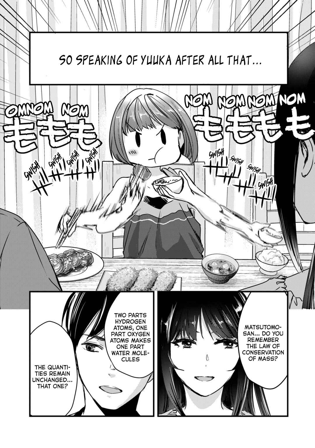 Tsuki 50-man Moratte mo Ikigai no nai Tonari no Onee-san ni 30-man de Yatowarete "Okaeri" tte Iu Oshigoto ga Tanoshii Chapter 17 page 23