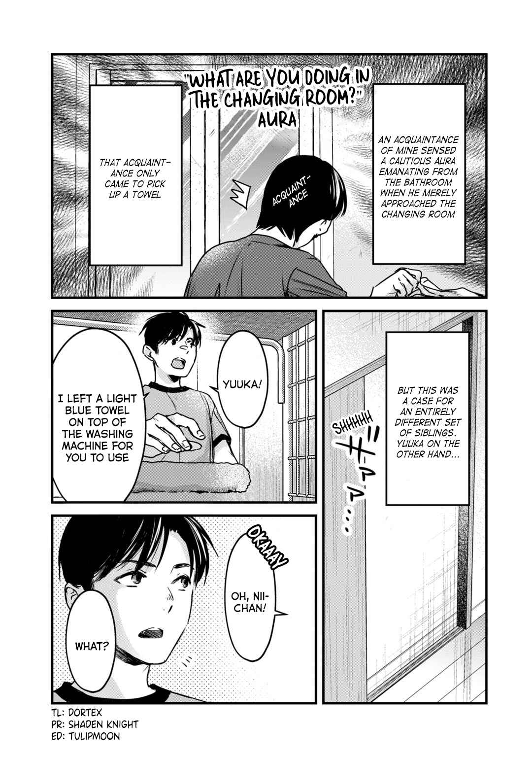 Tsuki 50-man Moratte mo Ikigai no nai Tonari no Onee-san ni 30-man de Yatowarete "Okaeri" tte Iu Oshigoto ga Tanoshii Chapter 17 page 3