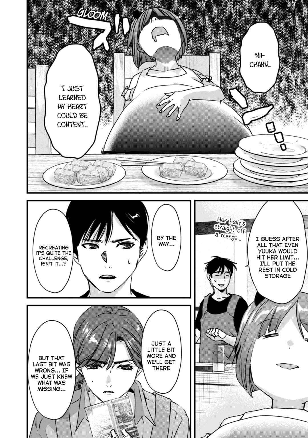 Tsuki 50-man Moratte mo Ikigai no nai Tonari no Onee-san ni 30-man de Yatowarete "Okaeri" tte Iu Oshigoto ga Tanoshii Chapter 21 page 16