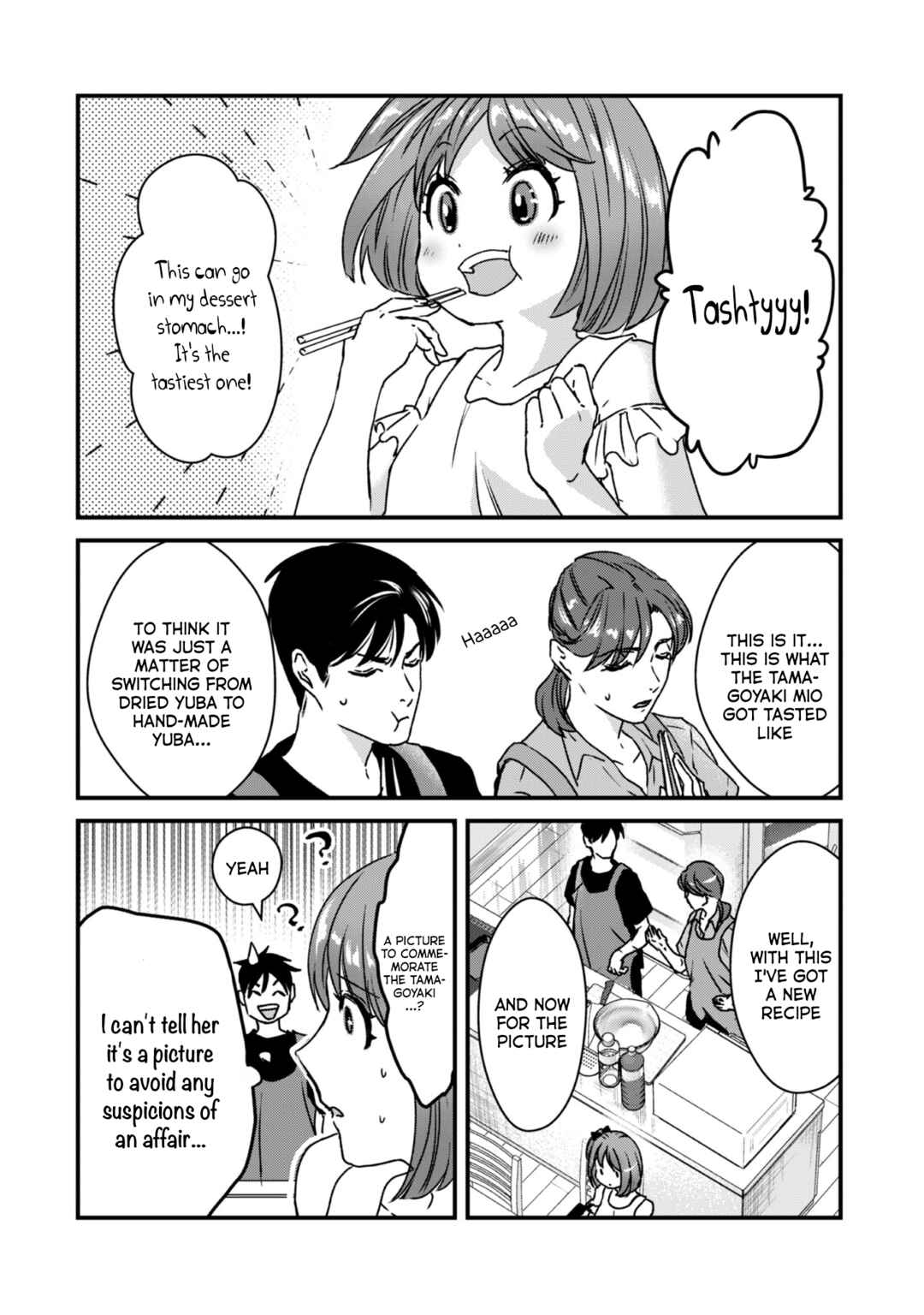 Tsuki 50-man Moratte mo Ikigai no nai Tonari no Onee-san ni 30-man de Yatowarete "Okaeri" tte Iu Oshigoto ga Tanoshii Chapter 21 page 18