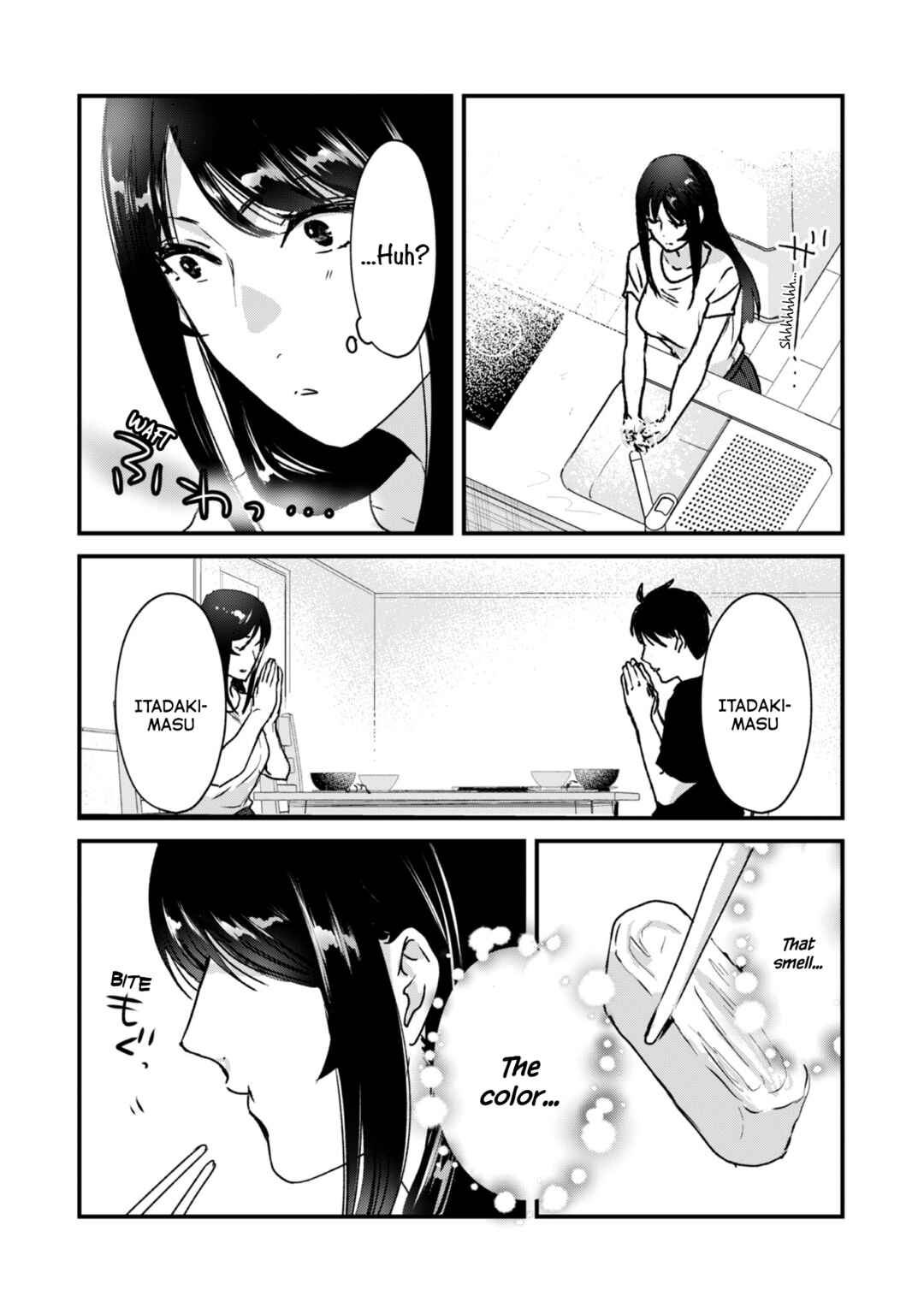 Tsuki 50-man Moratte mo Ikigai no nai Tonari no Onee-san ni 30-man de Yatowarete "Okaeri" tte Iu Oshigoto ga Tanoshii Chapter 21 page 24
