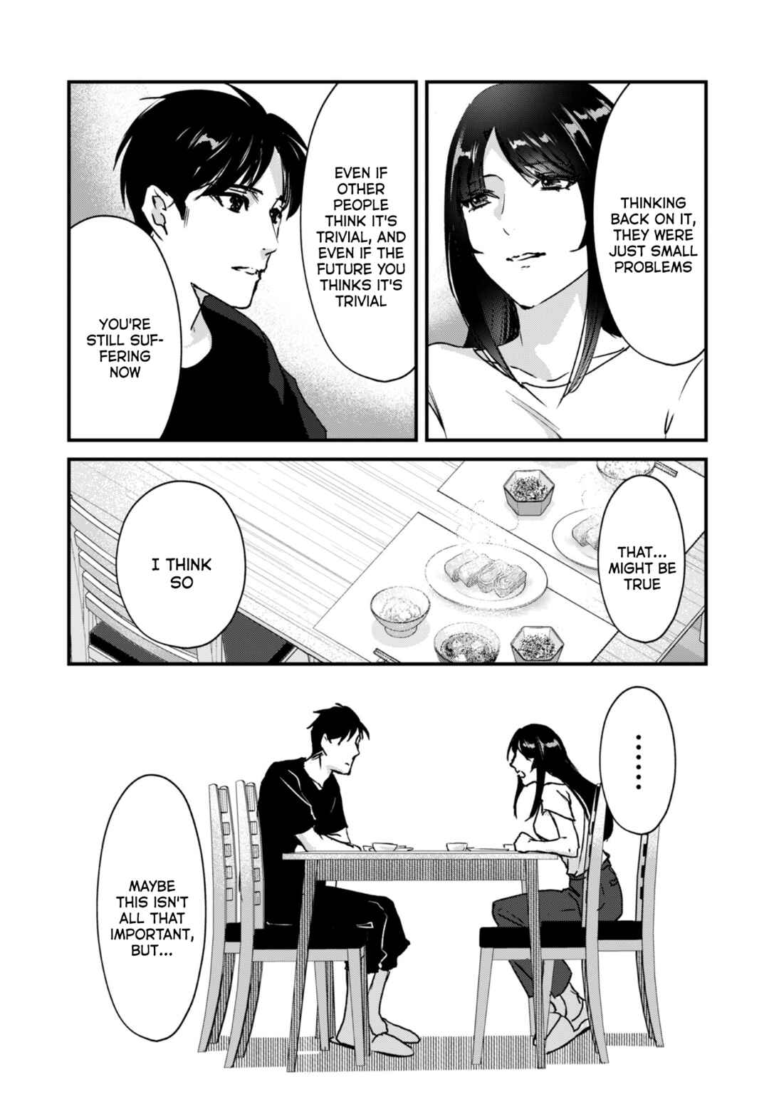 Tsuki 50-man Moratte mo Ikigai no nai Tonari no Onee-san ni 30-man de Yatowarete "Okaeri" tte Iu Oshigoto ga Tanoshii Chapter 21 page 27