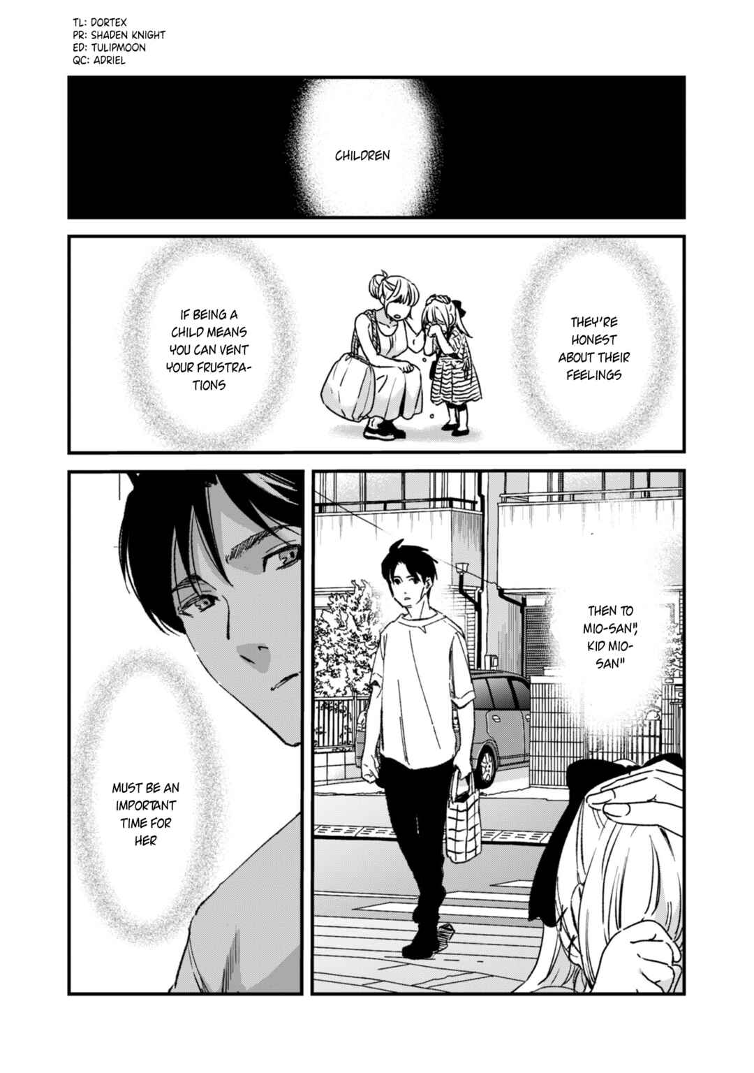 Tsuki 50-man Moratte mo Ikigai no nai Tonari no Onee-san ni 30-man de Yatowarete "Okaeri" tte Iu Oshigoto ga Tanoshii Chapter 21 page 4