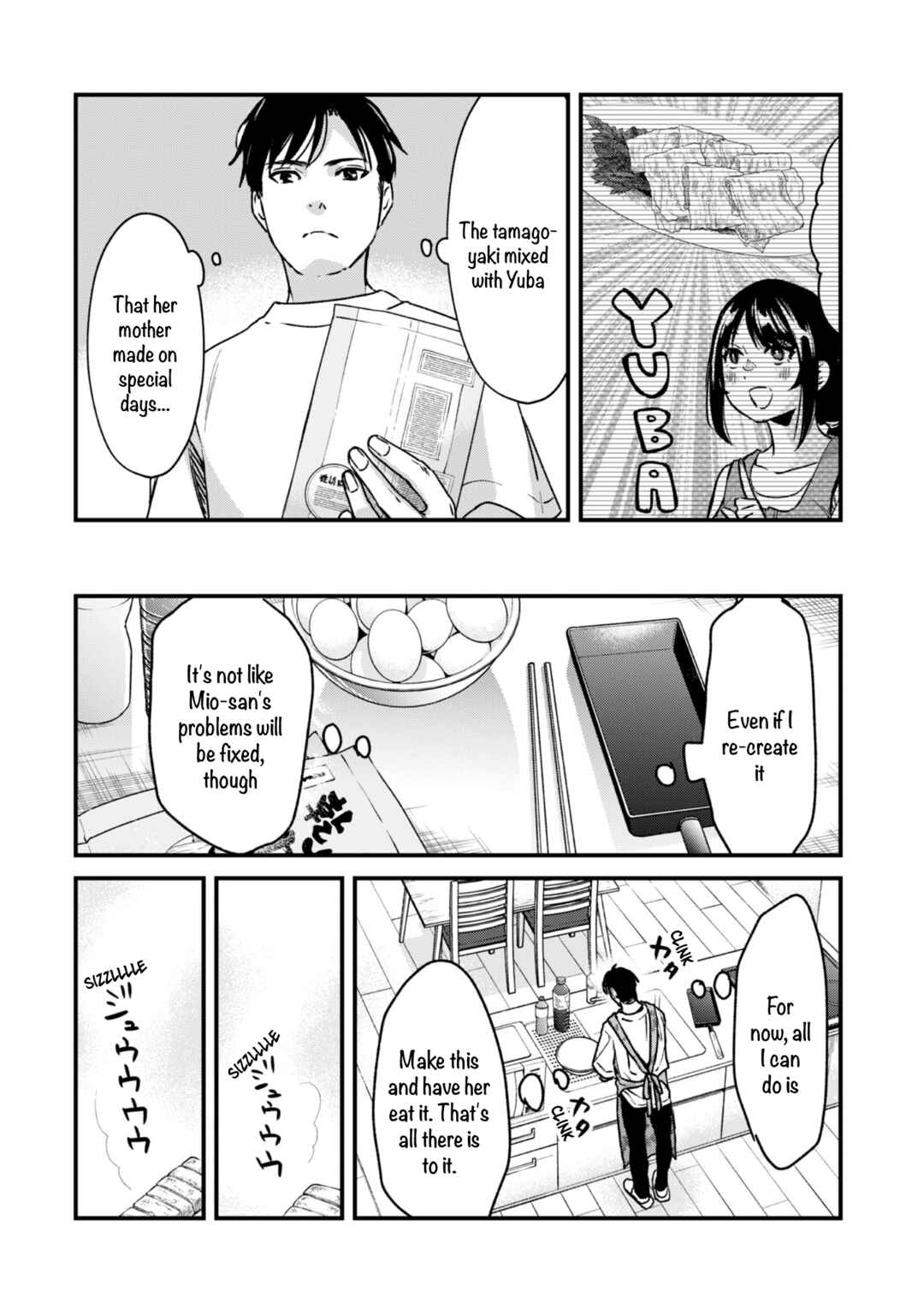 Tsuki 50-man Moratte mo Ikigai no nai Tonari no Onee-san ni 30-man de Yatowarete "Okaeri" tte Iu Oshigoto ga Tanoshii Chapter 21 page 6
