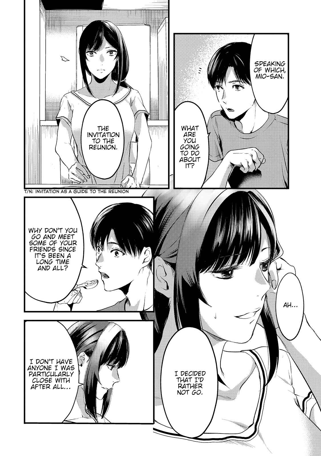 Tsuki 50-man Moratte mo Ikigai no nai Tonari no Onee-san ni 30-man de Yatowarete "Okaeri" tte Iu Oshigoto ga Tanoshii Chapter 9 page 11
