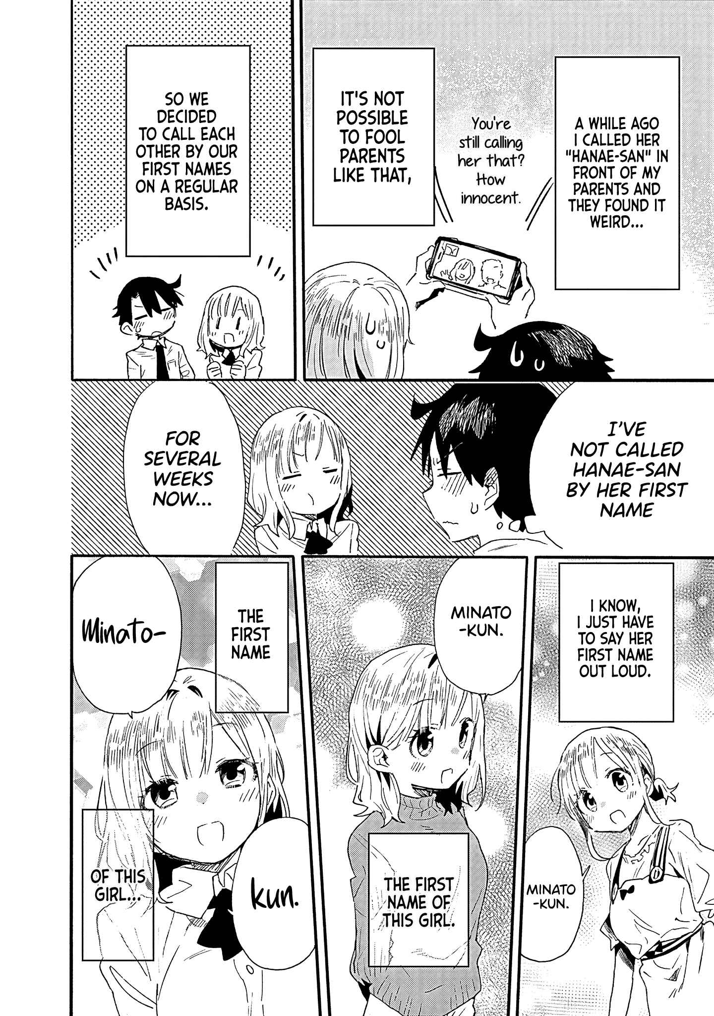 Tsukushitagari na Uchi no Yome ni Tsuite Derete mo Ii ka Chapter 10 page 4