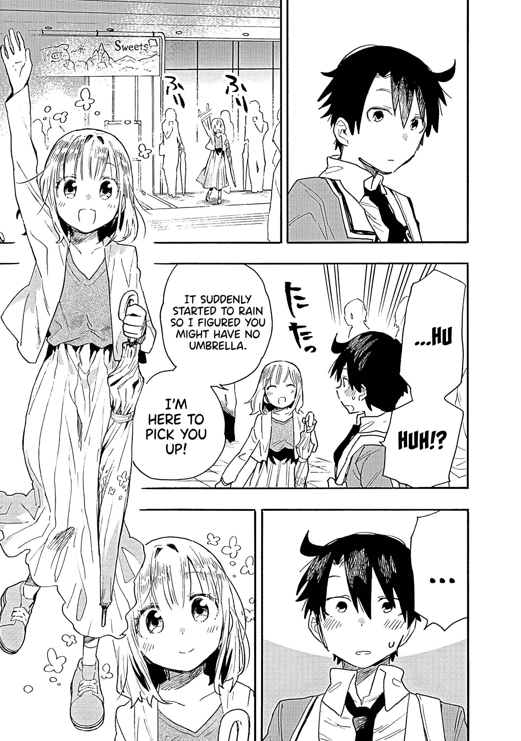 Tsukushitagari na Uchi no Yome ni Tsuite Derete mo Ii ka Chapter 11 page 9