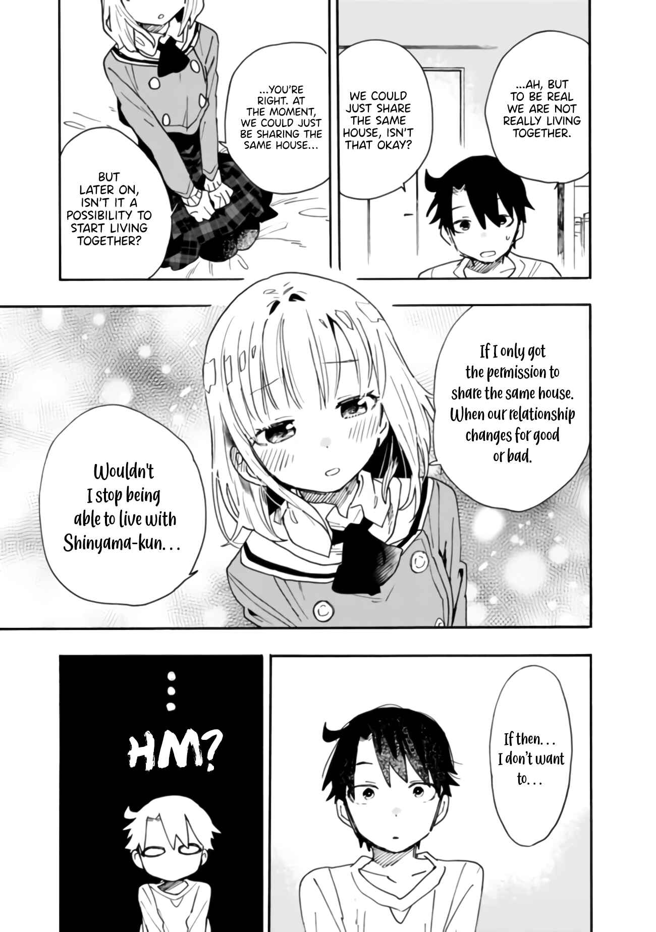 Tsukushitagari na Uchi no Yome ni Tsuite Derete mo Ii ka Chapter 7 page 9