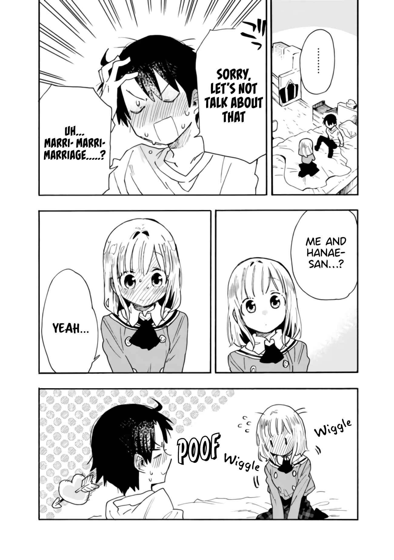 Tsukushitagari na Uchi no Yome ni Tsuite Derete mo Ii ka Chapter 7 page 4