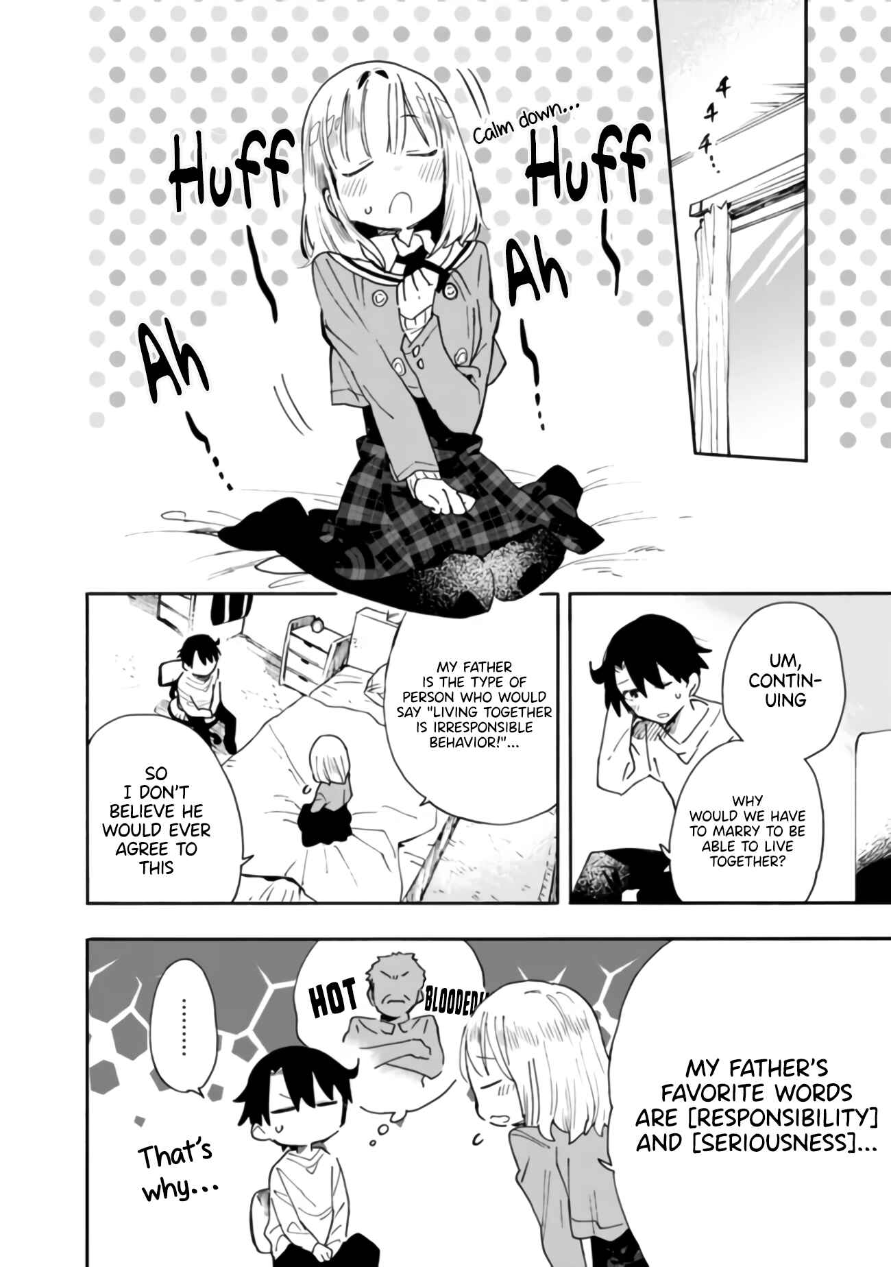 Tsukushitagari na Uchi no Yome ni Tsuite Derete mo Ii ka Chapter 7 page 8