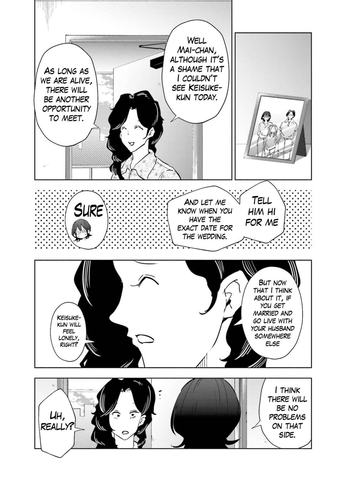 Tsuma, Shougakusei ni Naru. Chapter 102 page 13
