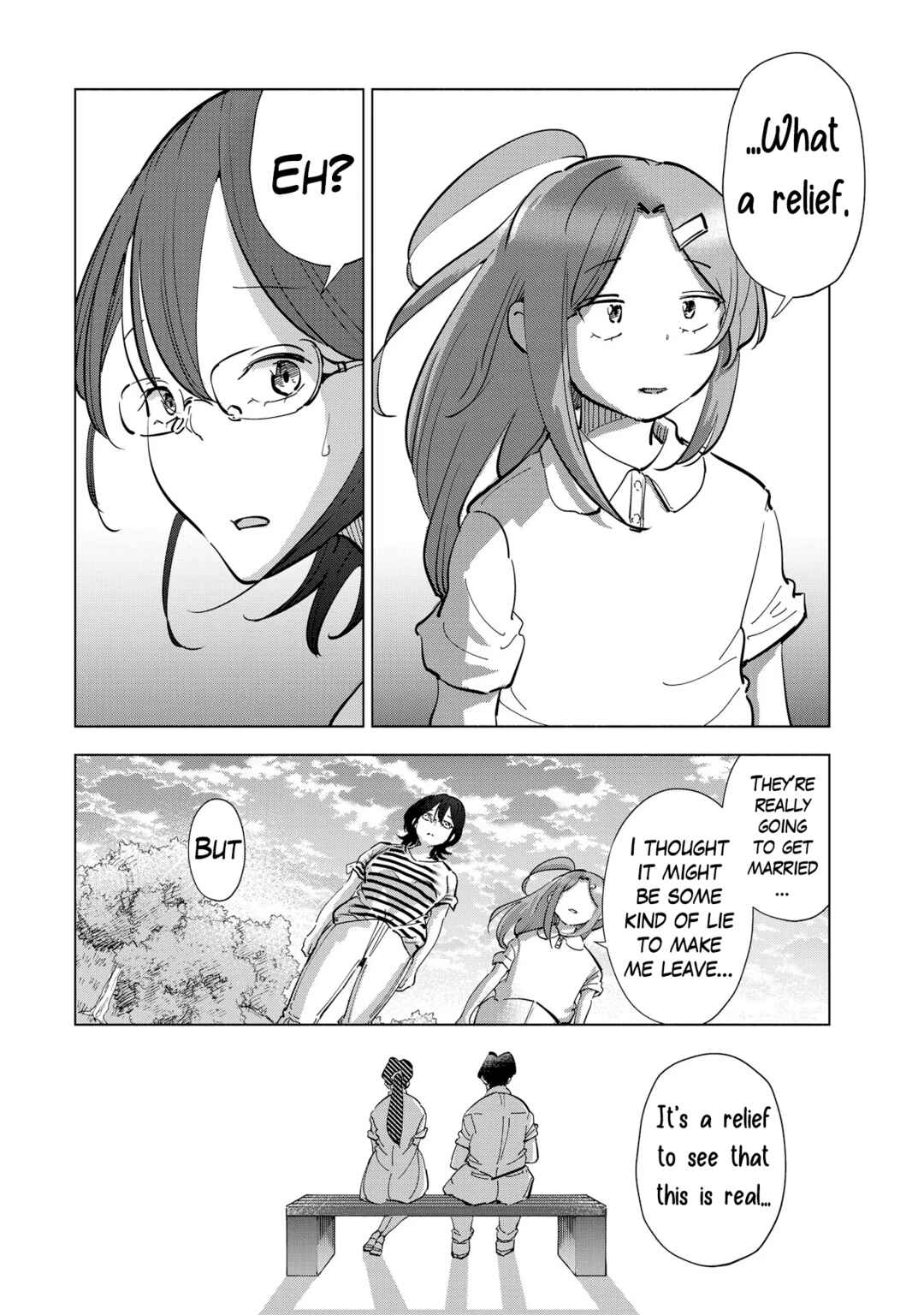 Tsuma, Shougakusei ni Naru. Chapter 108 page 12
