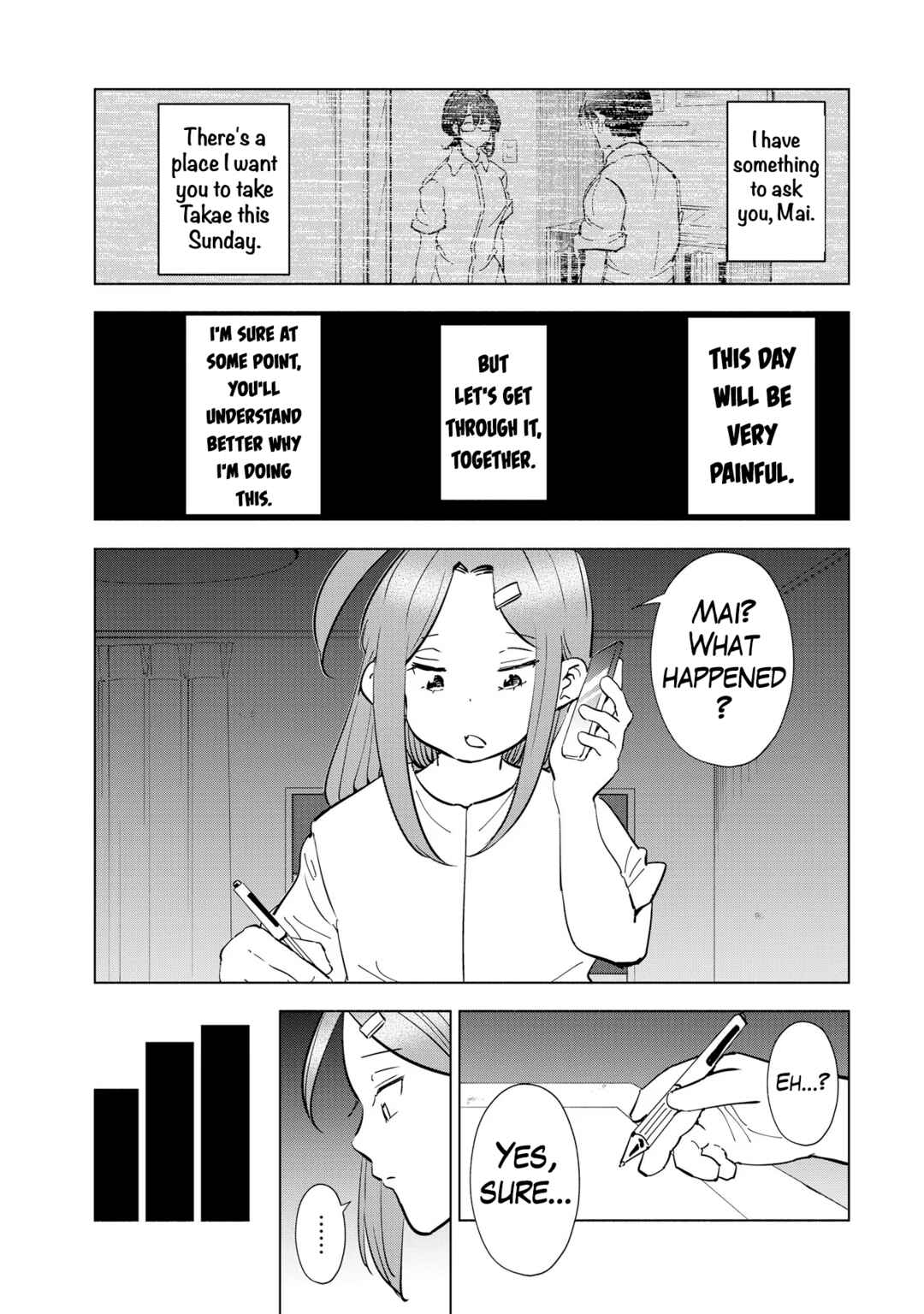 Tsuma, Shougakusei ni Naru. Chapter 108 page 1