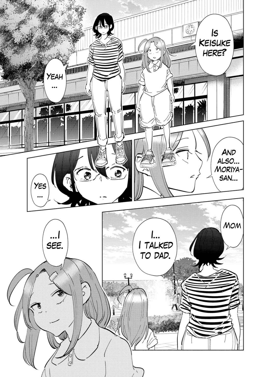 Tsuma, Shougakusei ni Naru. Chapter 108 page 3