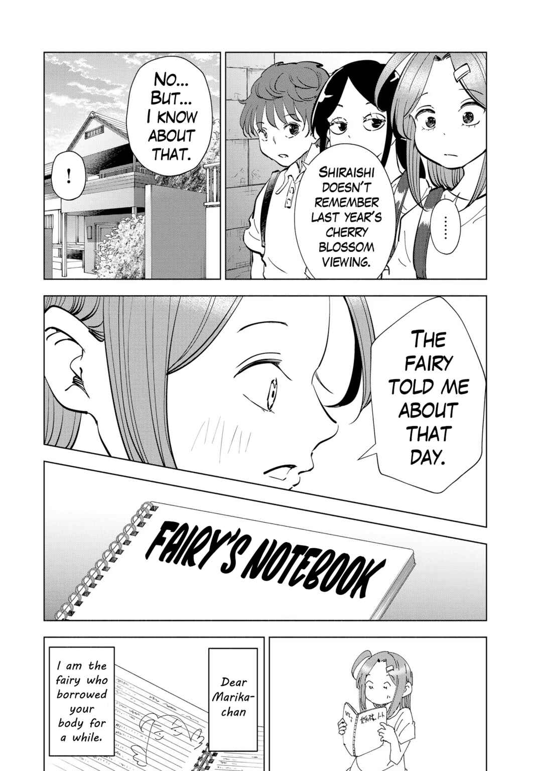 Tsuma, Shougakusei ni Naru. Chapter 111 page 9