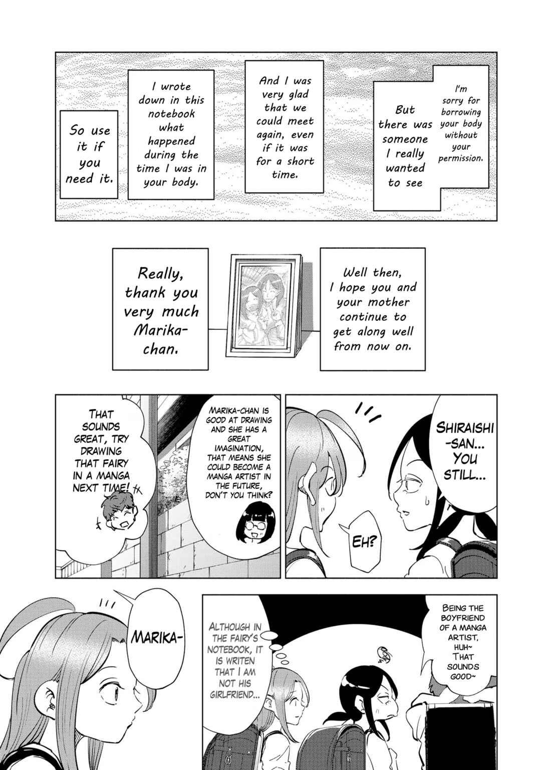 Tsuma, Shougakusei ni Naru. Chapter 111 page 10
