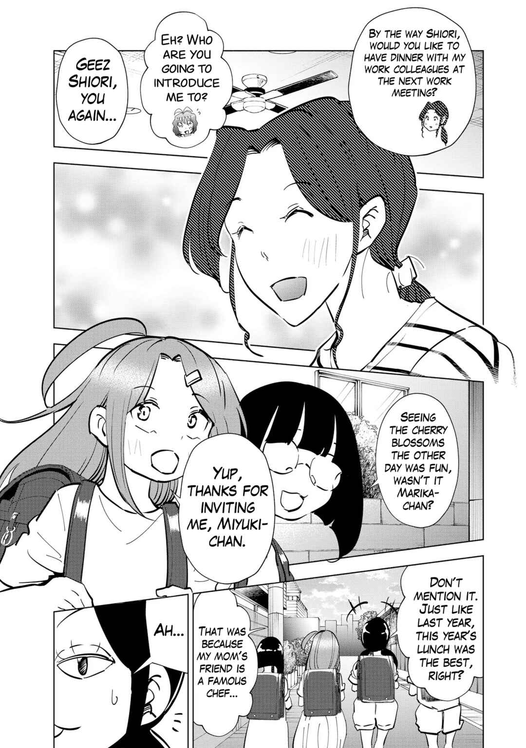 Tsuma, Shougakusei ni Naru. Chapter 111 page 8
